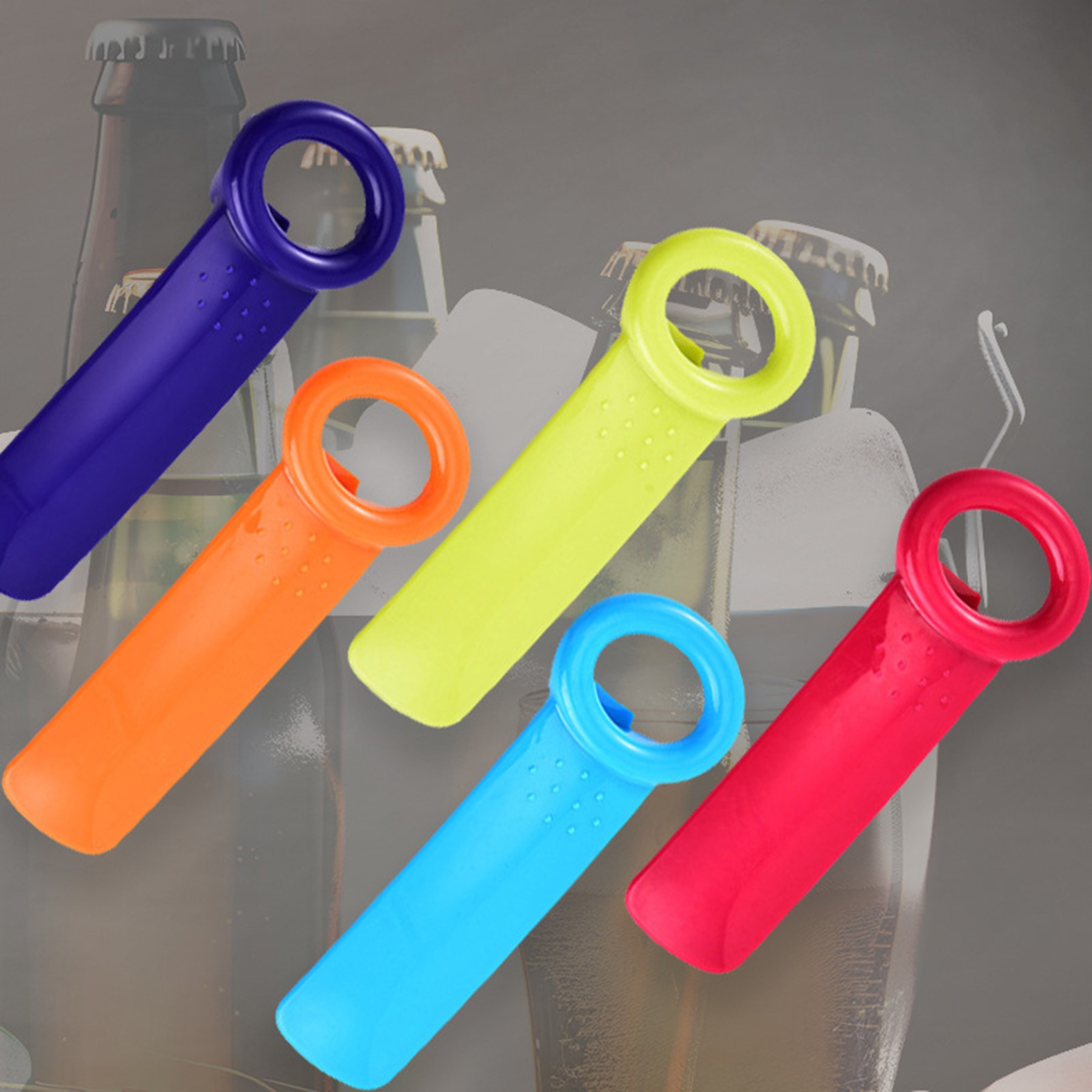 Multi-color Non-slip Bottle Opener 9