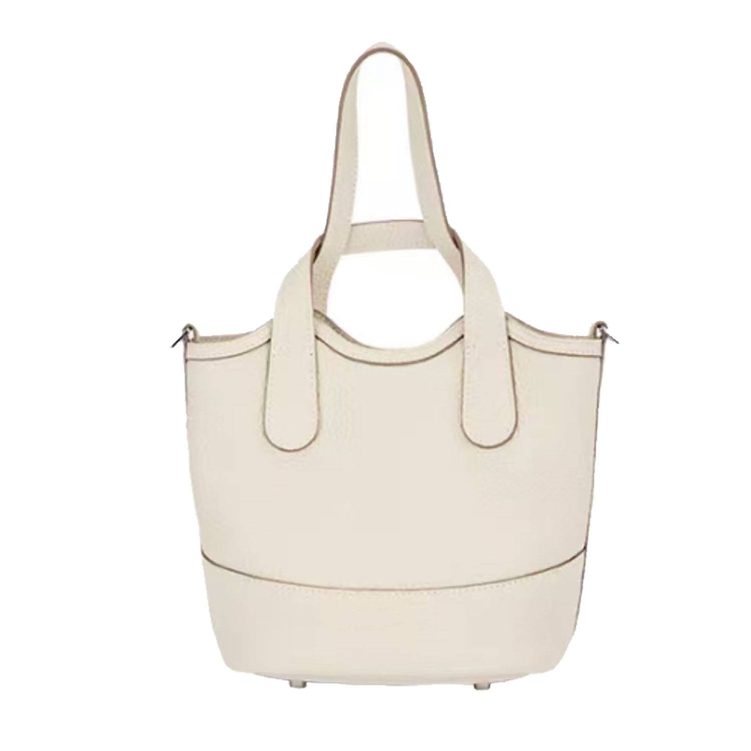 Large Capacity Genuine Leather Handbag Crossbody Bag 4