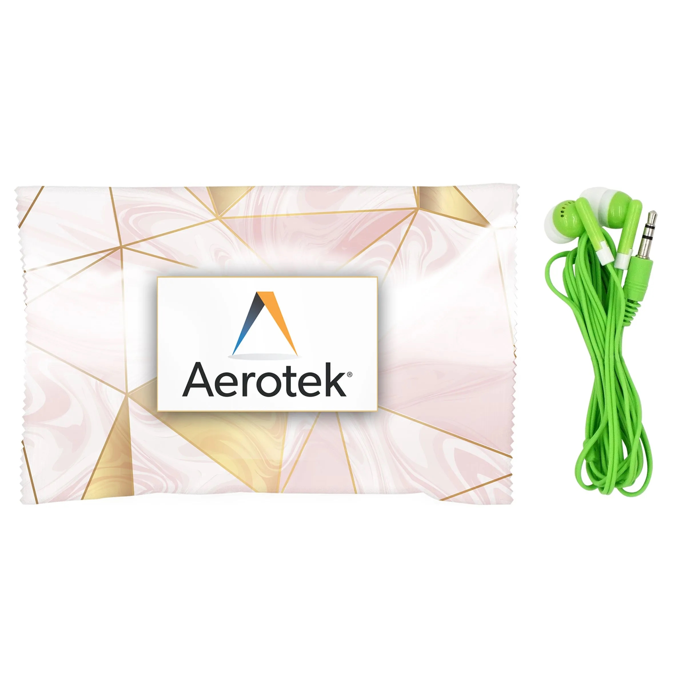 Marble Wrapped Up Ear Bud Set 16