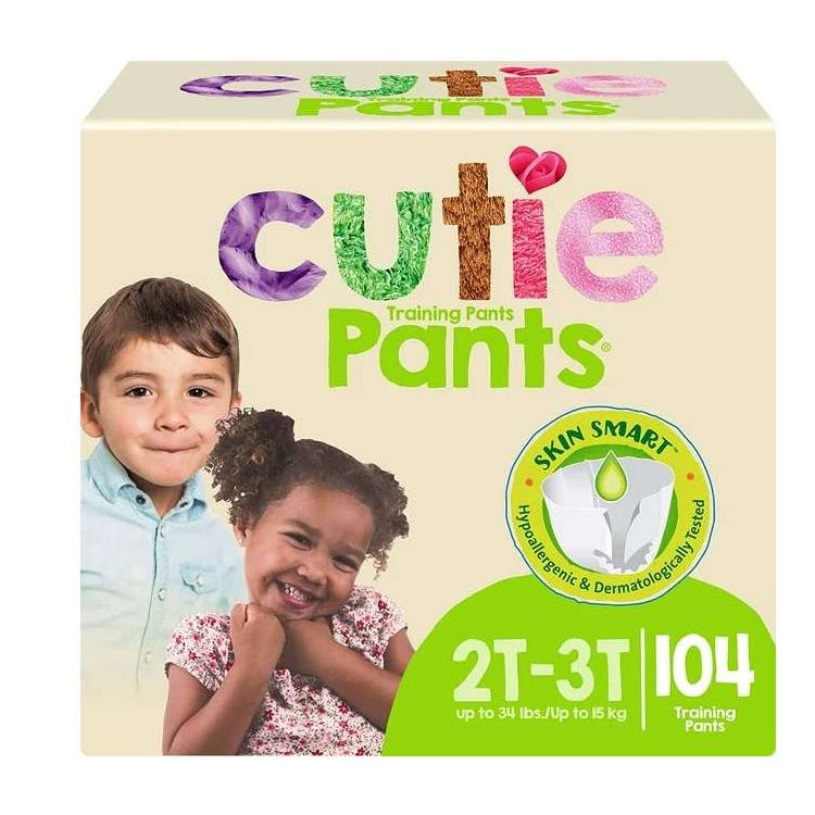 Cutie Training Pants 2T-3T 2