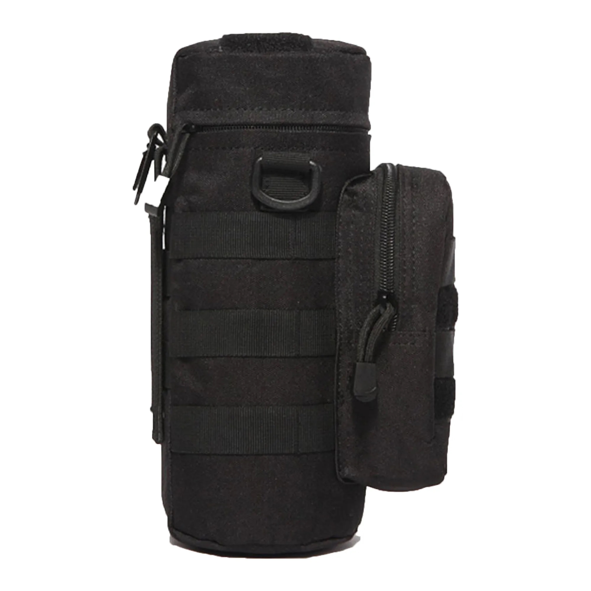 Tactical Outdoor Water Bottle Bag With Shoulder Strap 4