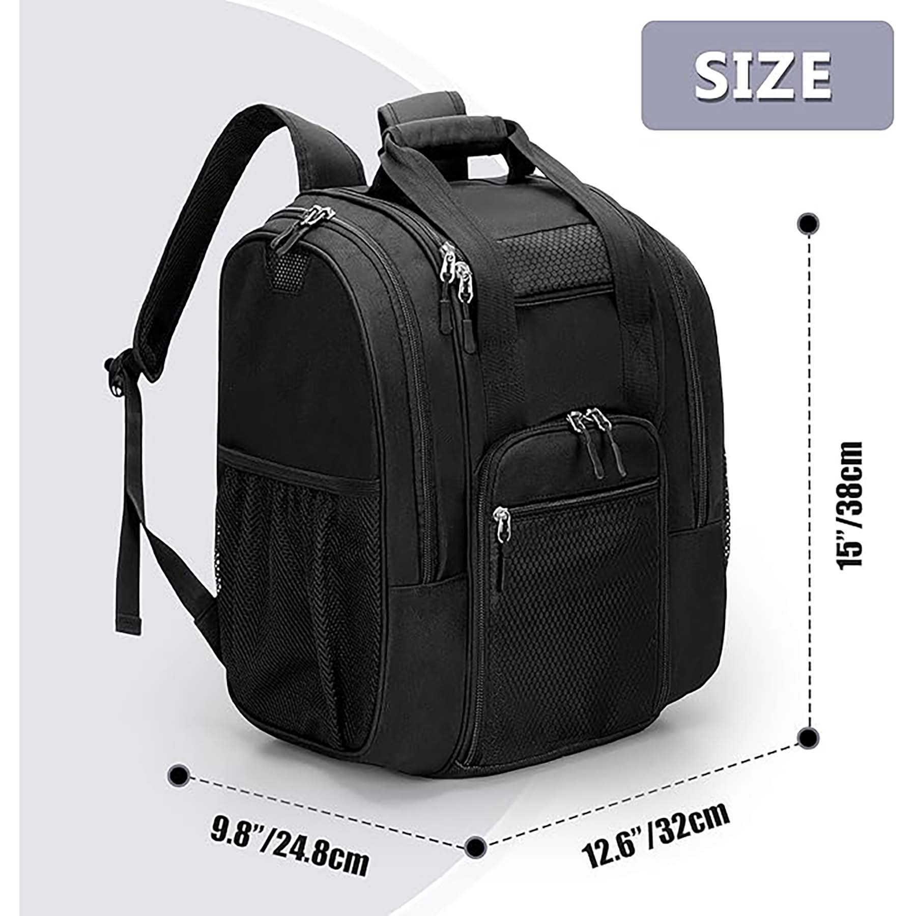 Bowling Ball Backpack 5