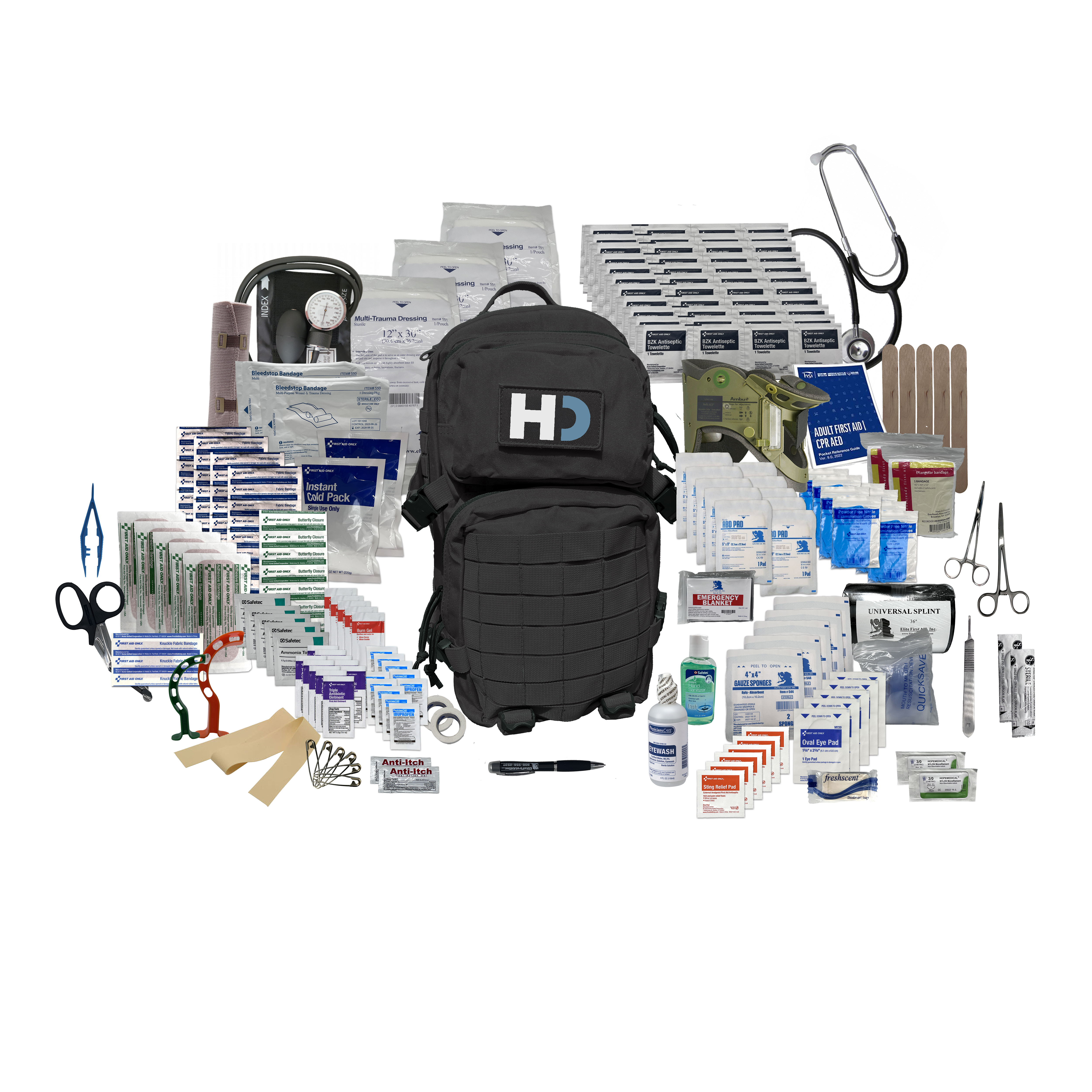 Tactical Trauma Backpack 2