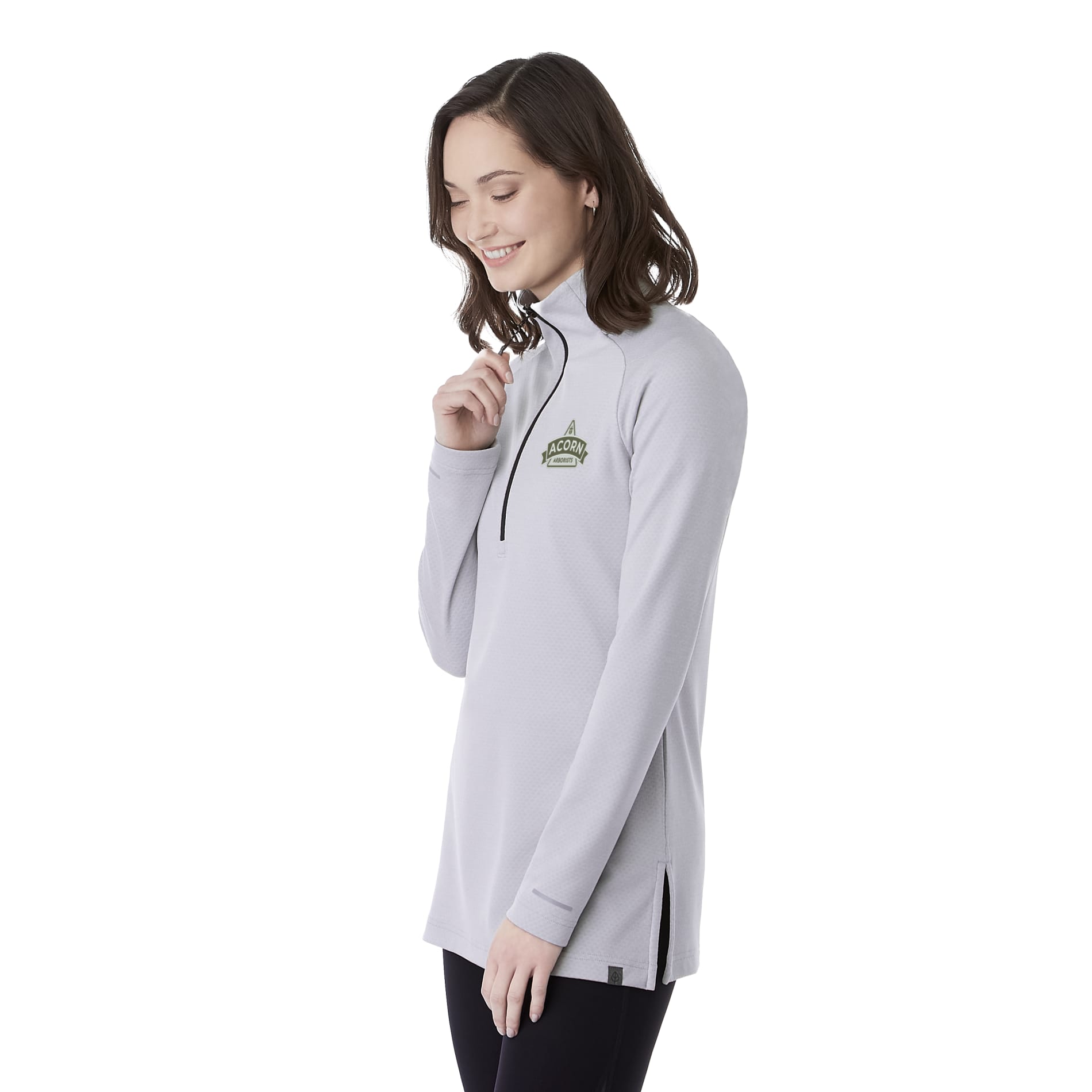 Women's ASGARD Eco Knit Half Zip 28