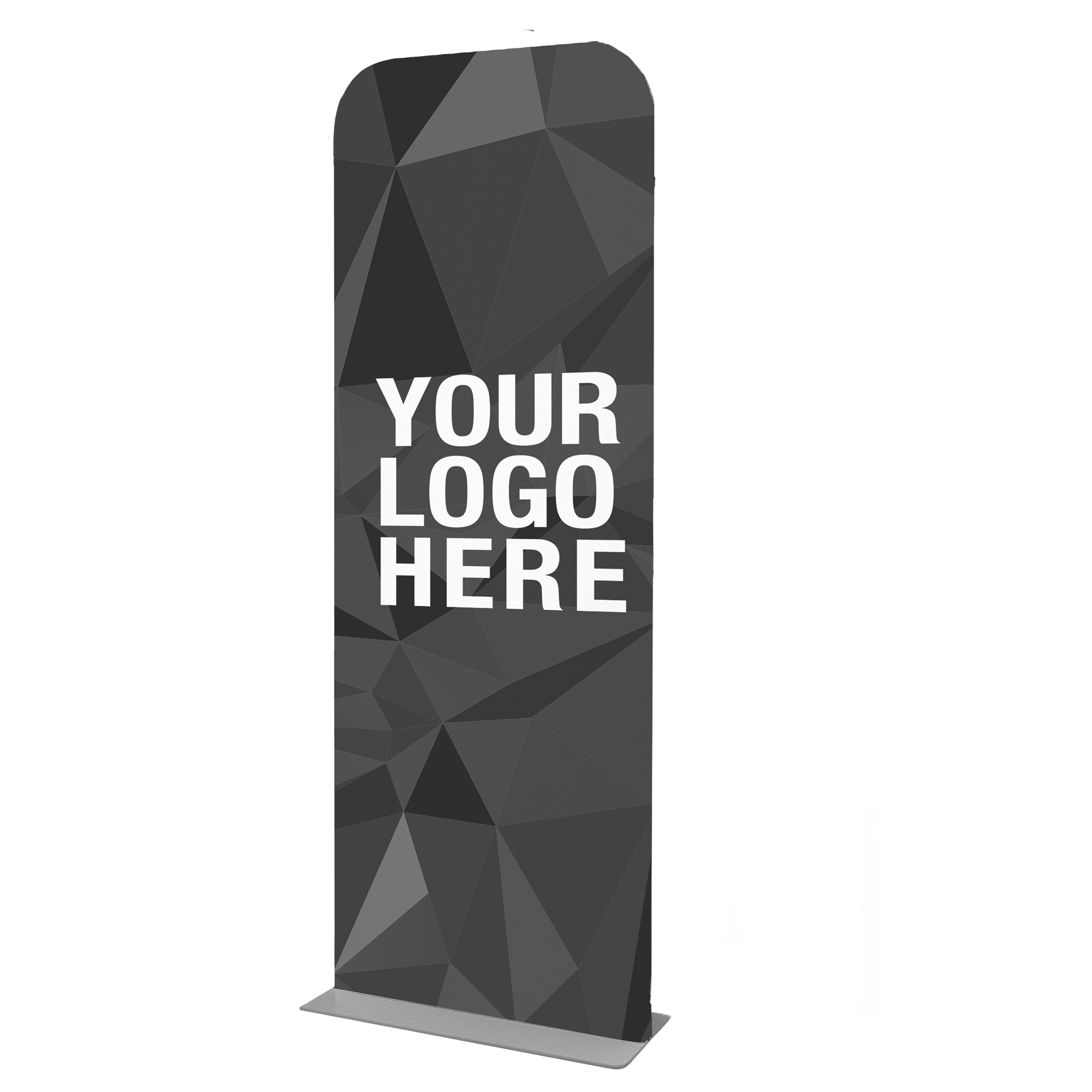 Custom all over and sublimated Tube Banner Kit 36"x 90" 2