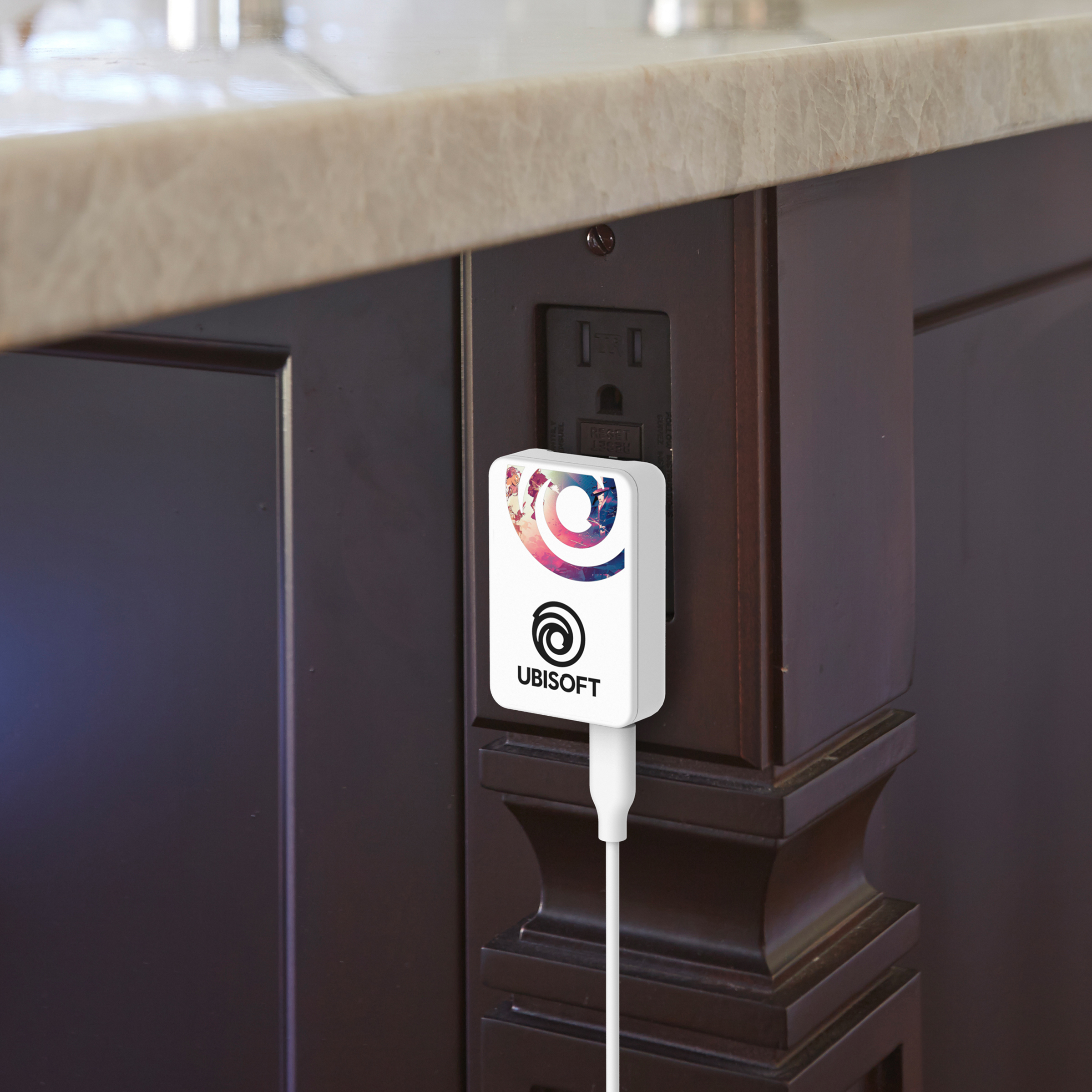 PowerUSB: 20 Watt Dual Port Travel Plug 9