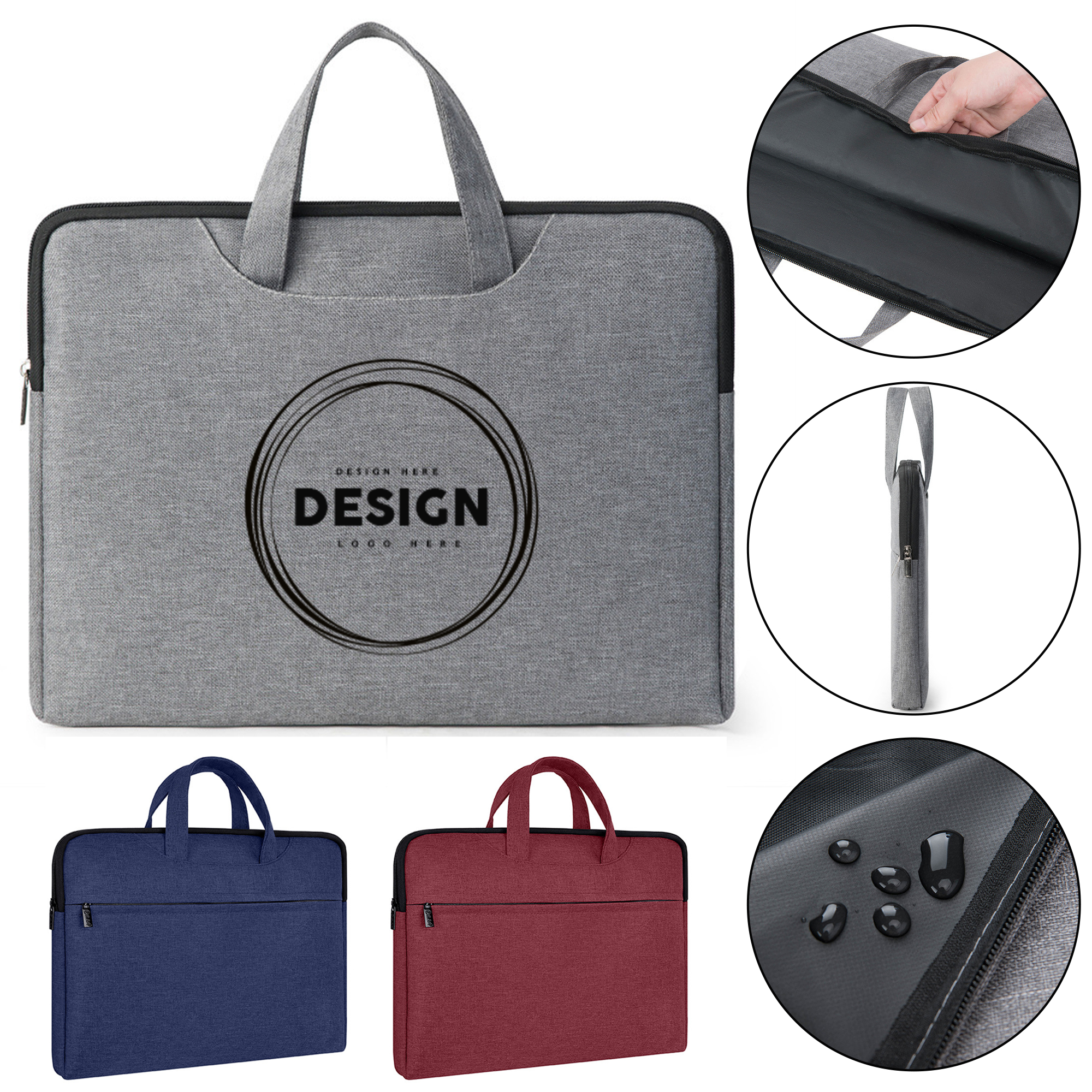 Waterproof Oxford Cloth Laptop Case 2