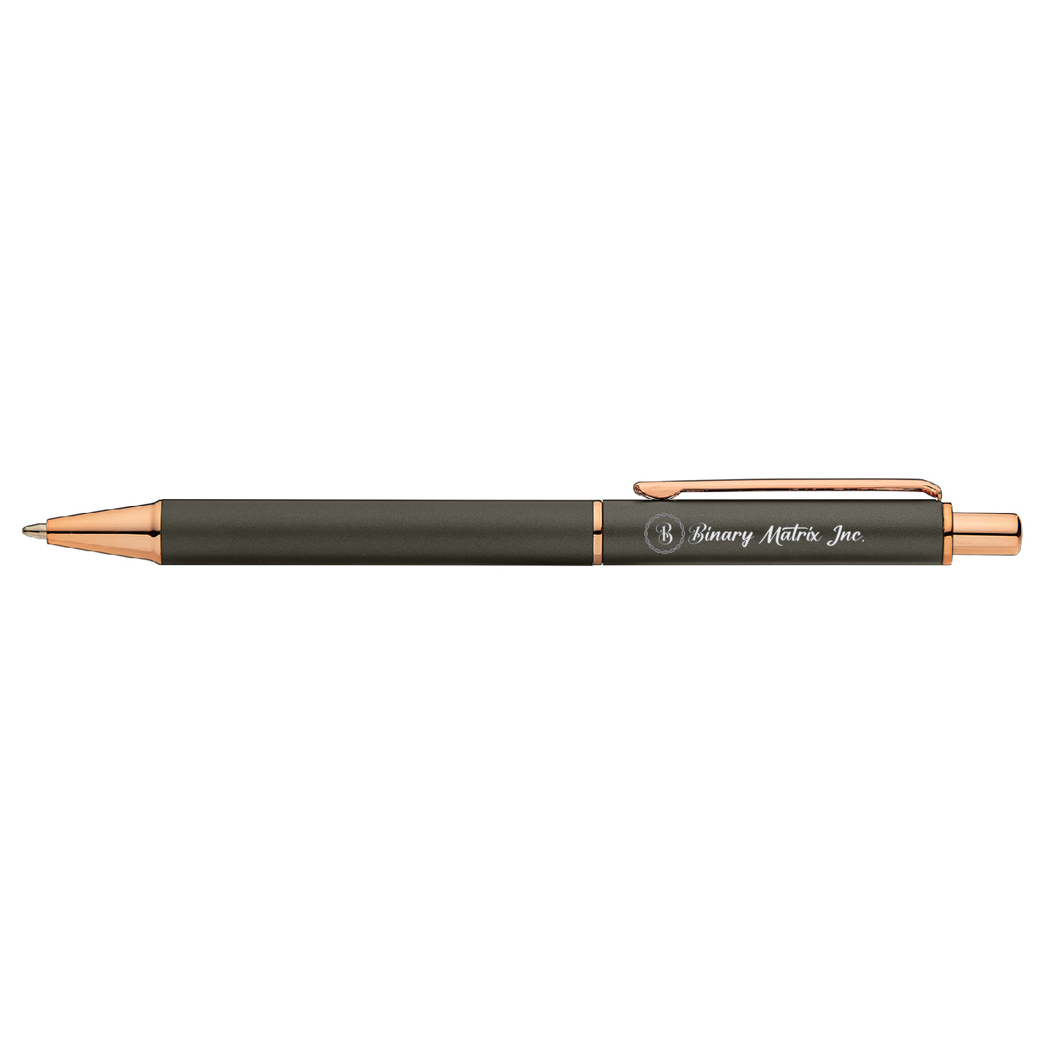 Harmony Softy Rose Gold Pen (Engraved Imprint) 5