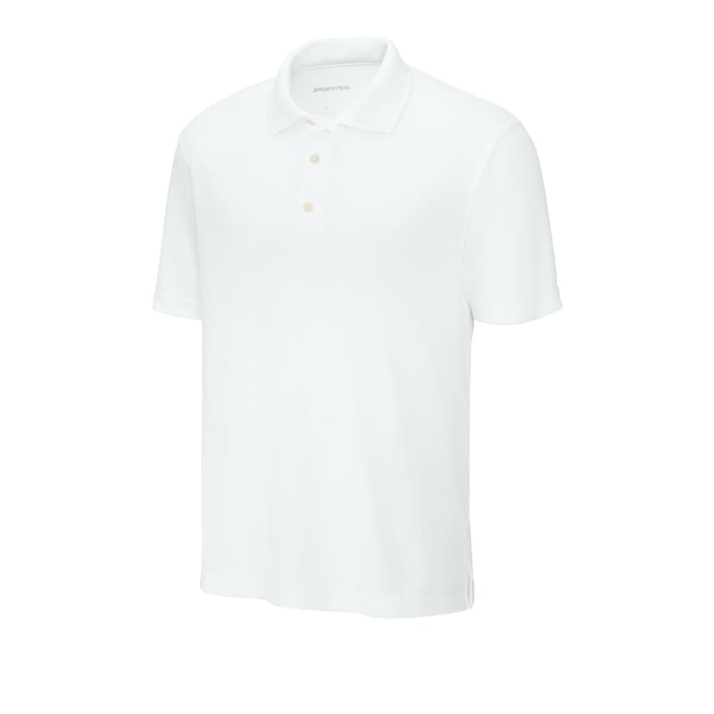 Sport-Tek Dri-Mesh Polo. 23