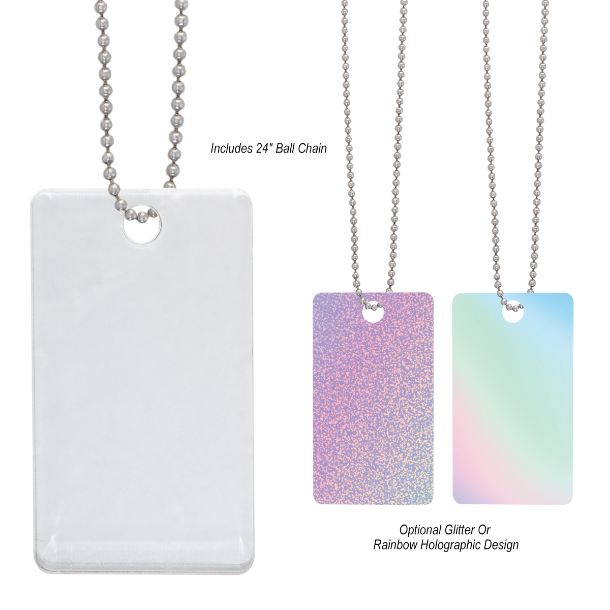 Acrylic Charm - Rectangle 2