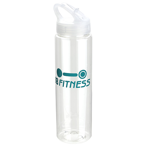 Velo 32 oz PET Bottle with Flip-Up Lid 18