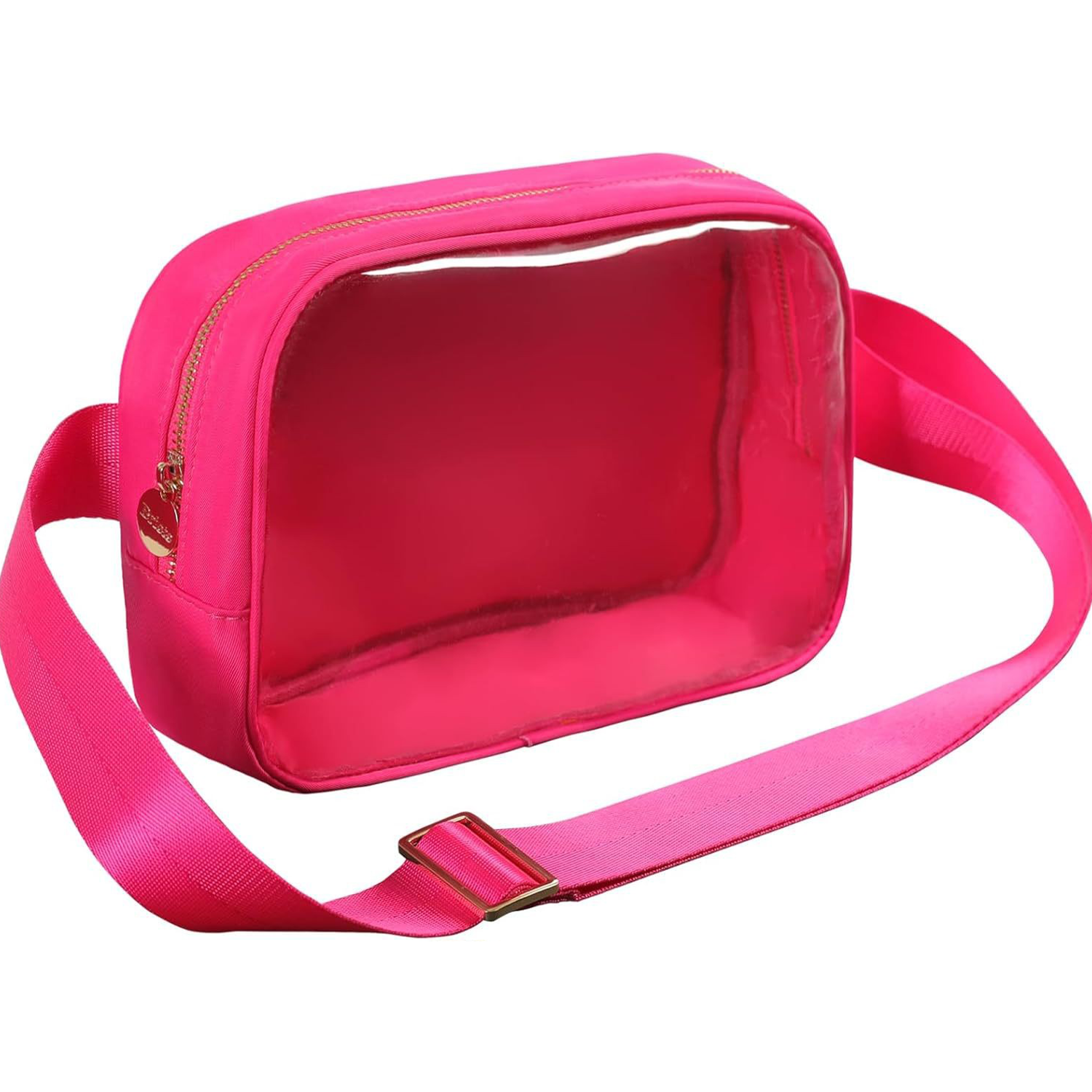 Waterproof PVC Clear Nylon Chest Bag 4