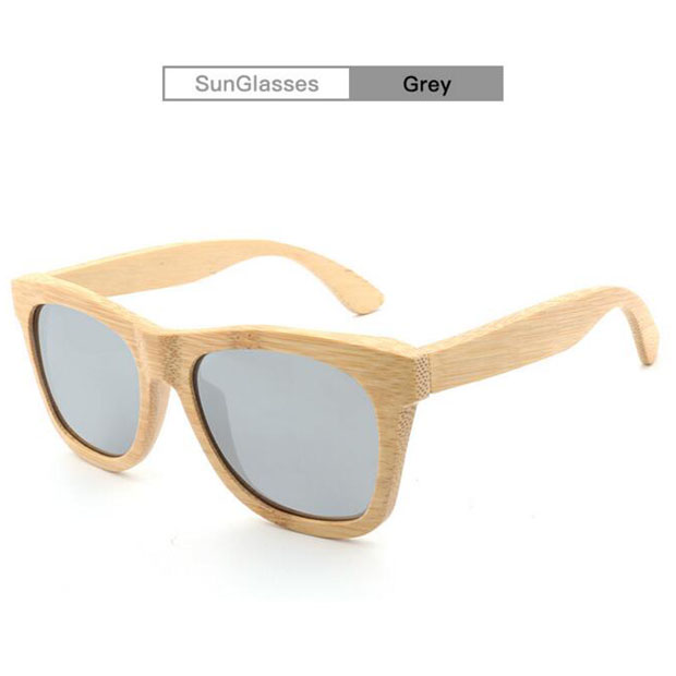 Wooden Sunglasses with Polarized Lens 5