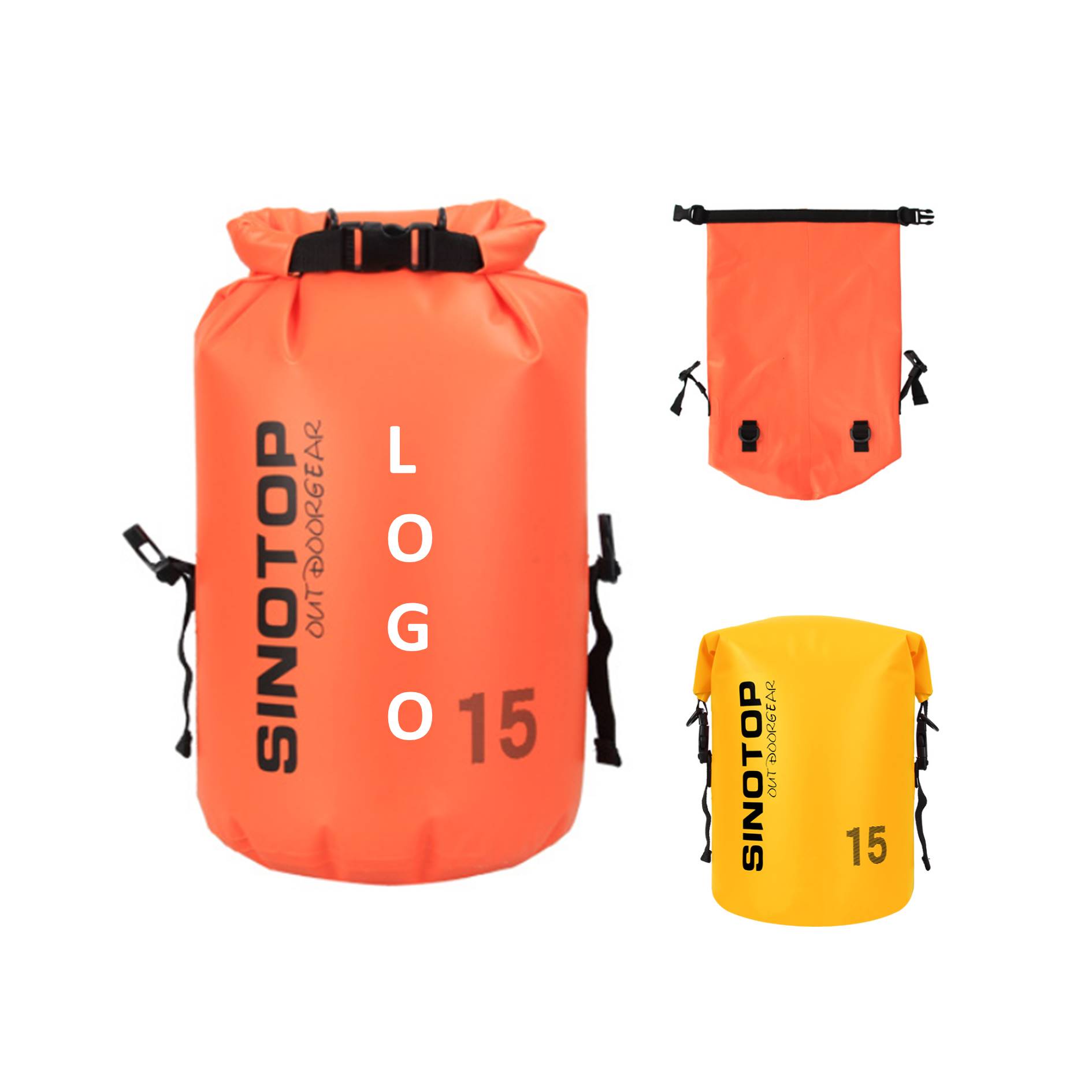 Beach Surfing Camping Waterproof Bucket Bag 3