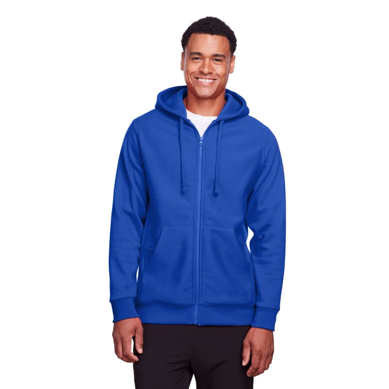 Team 365 Men's Zone HydroSport™ Heavyweight Full-Zip Hooded Sweatshirt 49