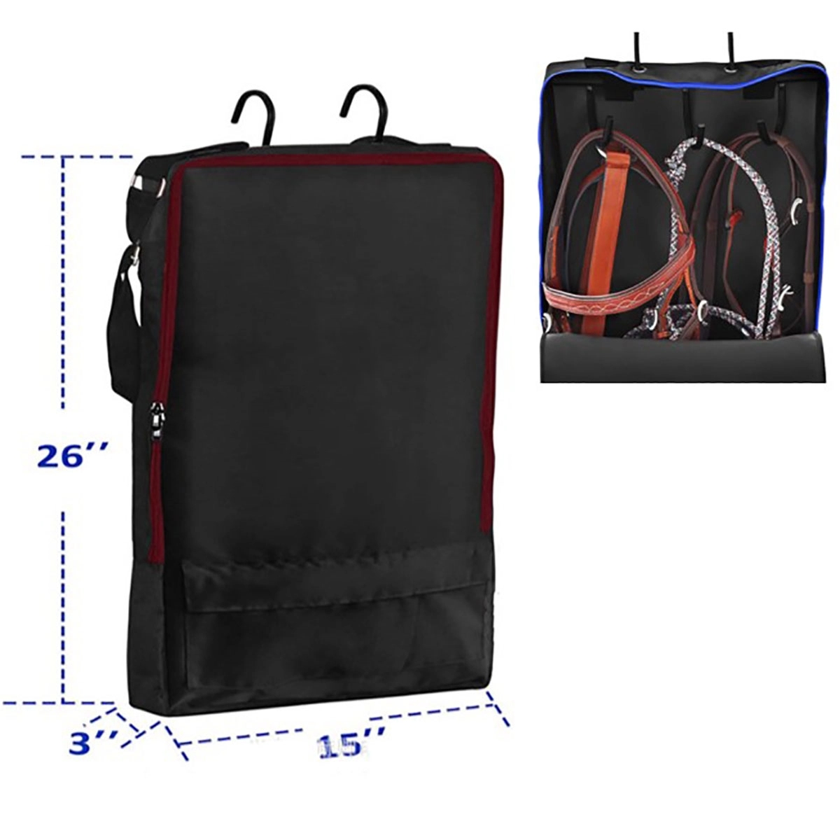 Bridle/Halter Horse Tack Carry Bag 3