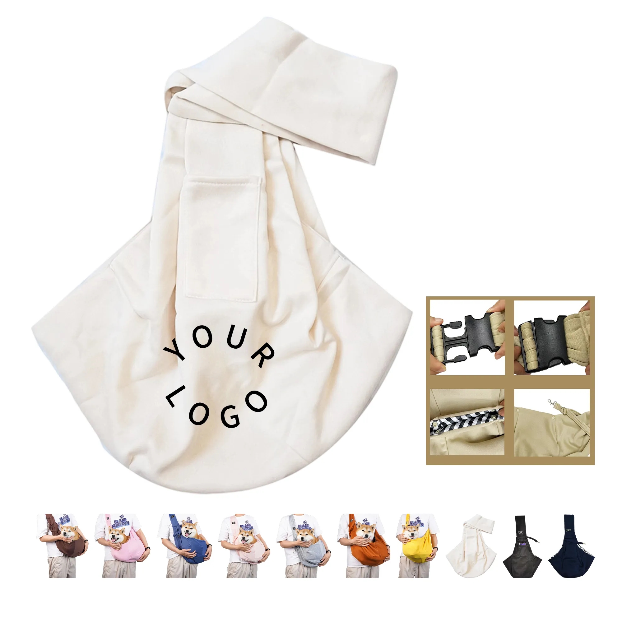 Dog Carrying Bag Terylene 6