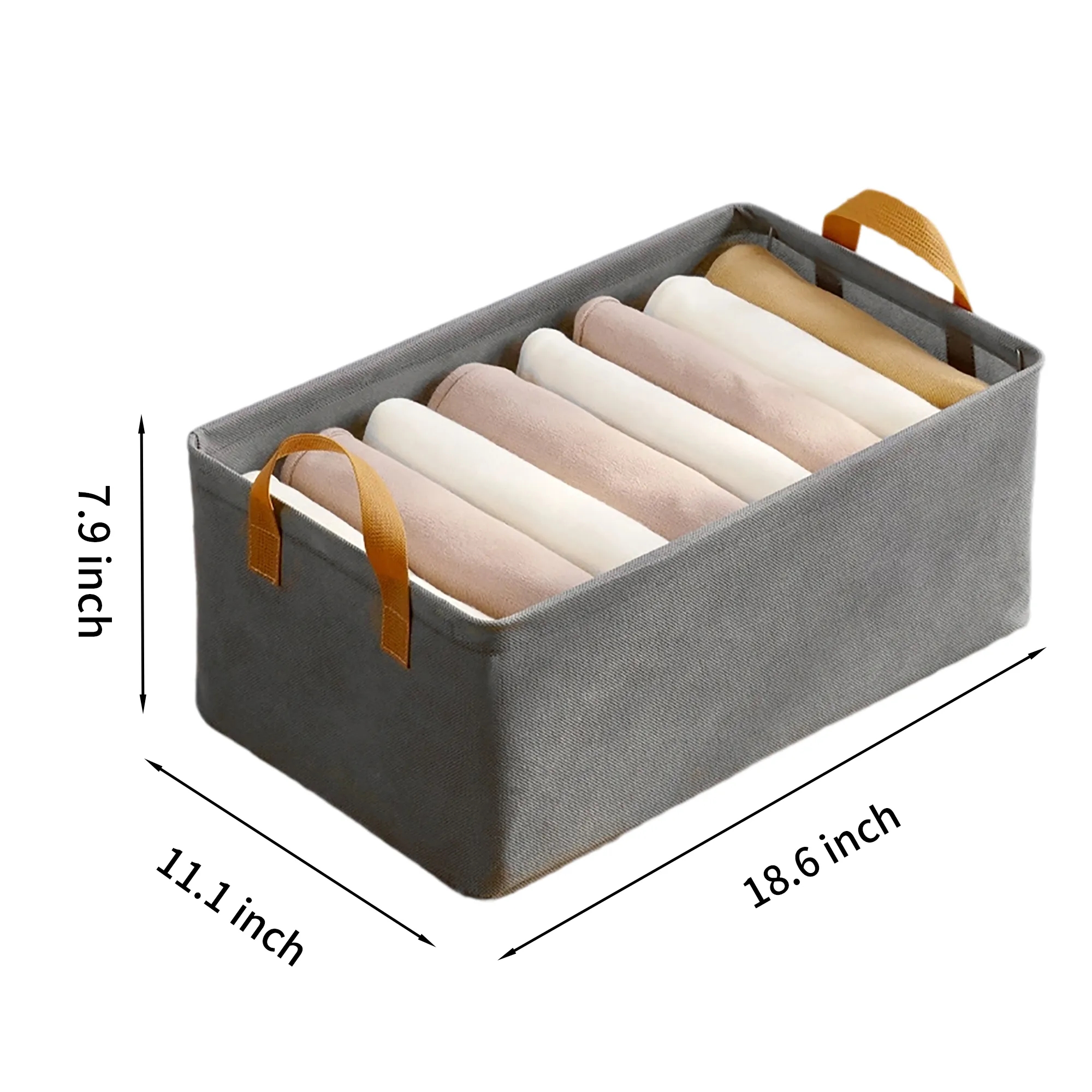Storage Box Foldable Cloth 10