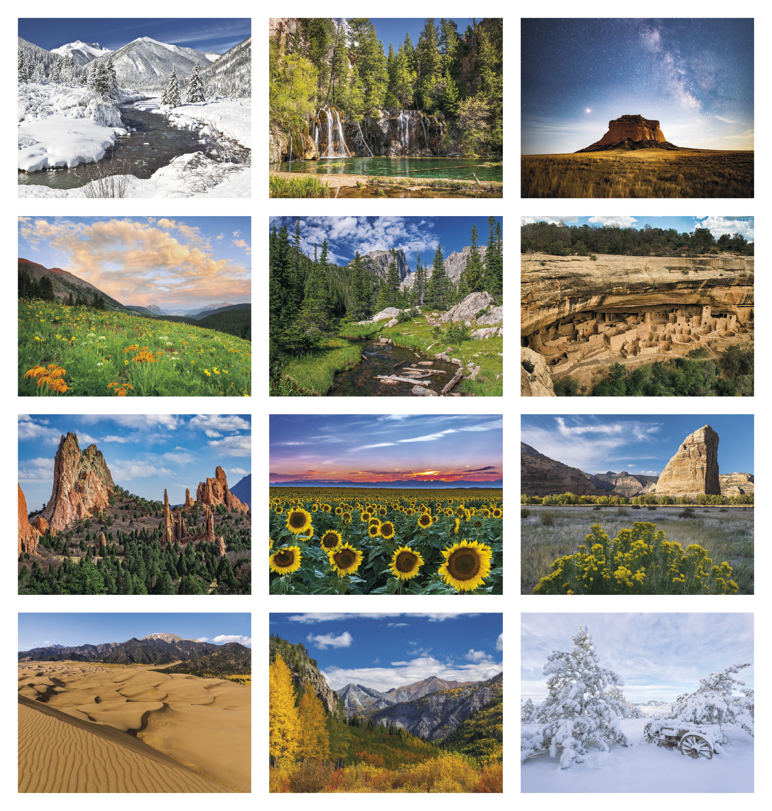 Triumph® Calendars Colorado Calendar 60