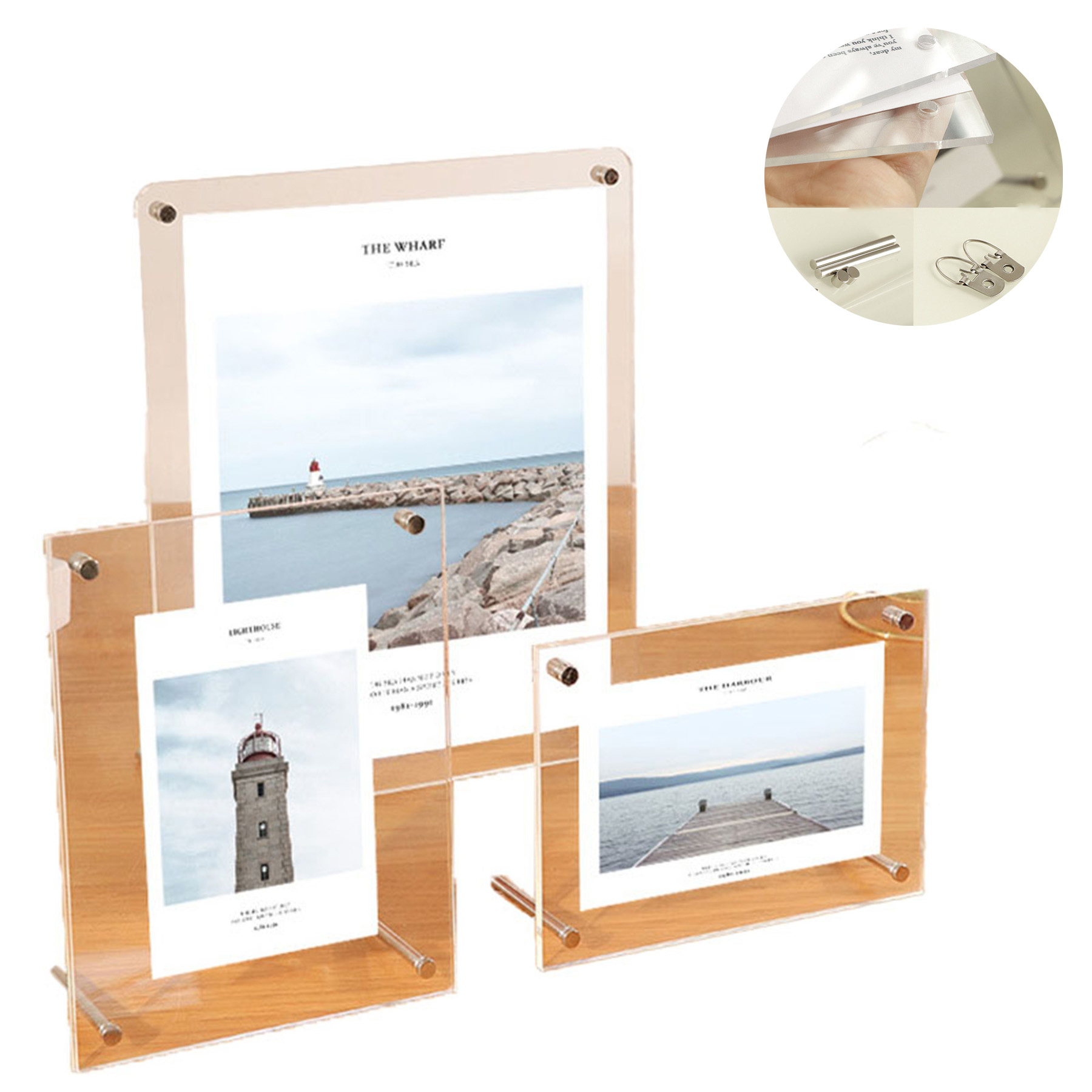 Acrylic Picture Frame 3