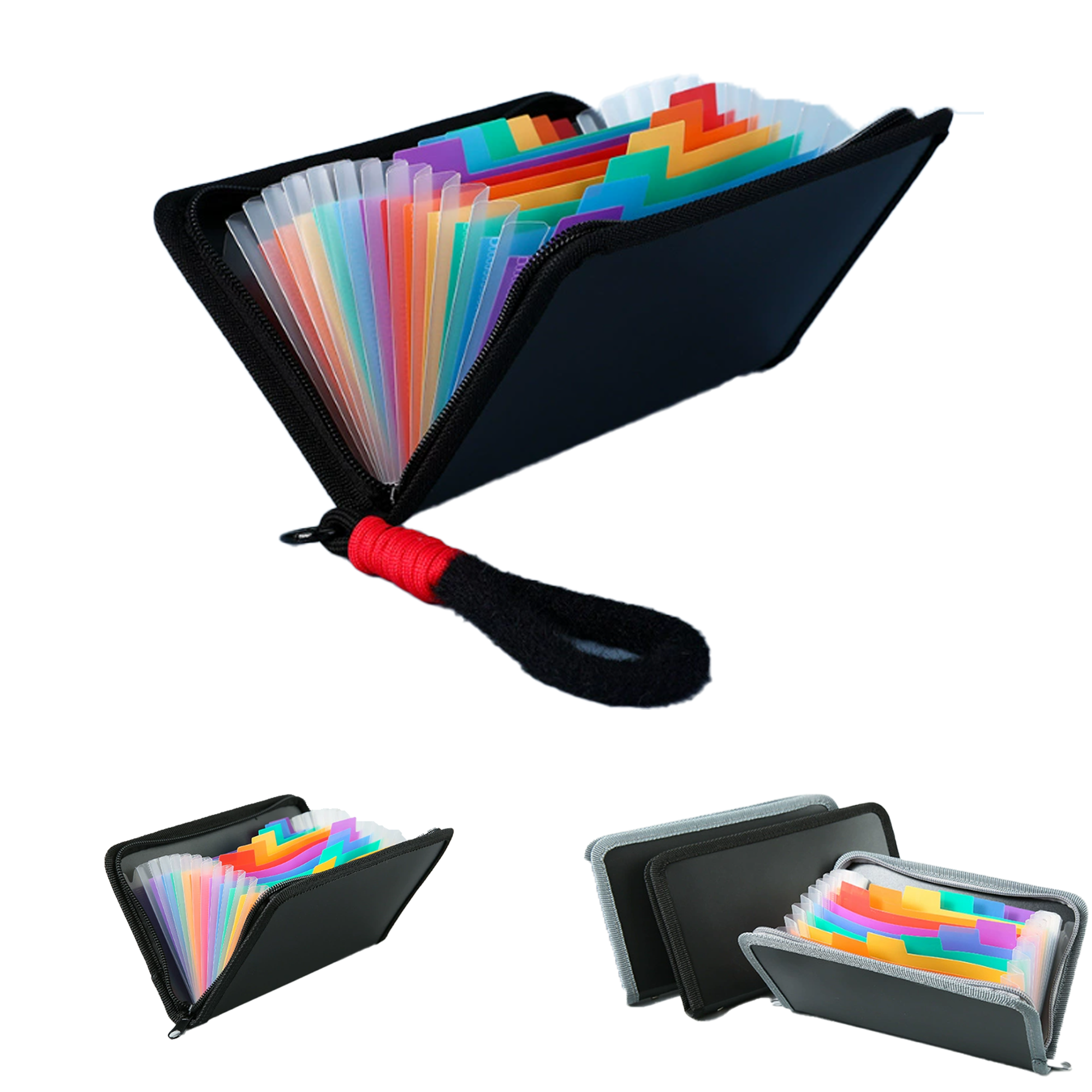 New Multi-Layer Portable File Bag 2