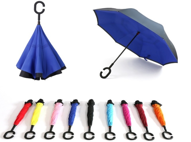 SM00219 - 46" Reverse Inverted Umbrella