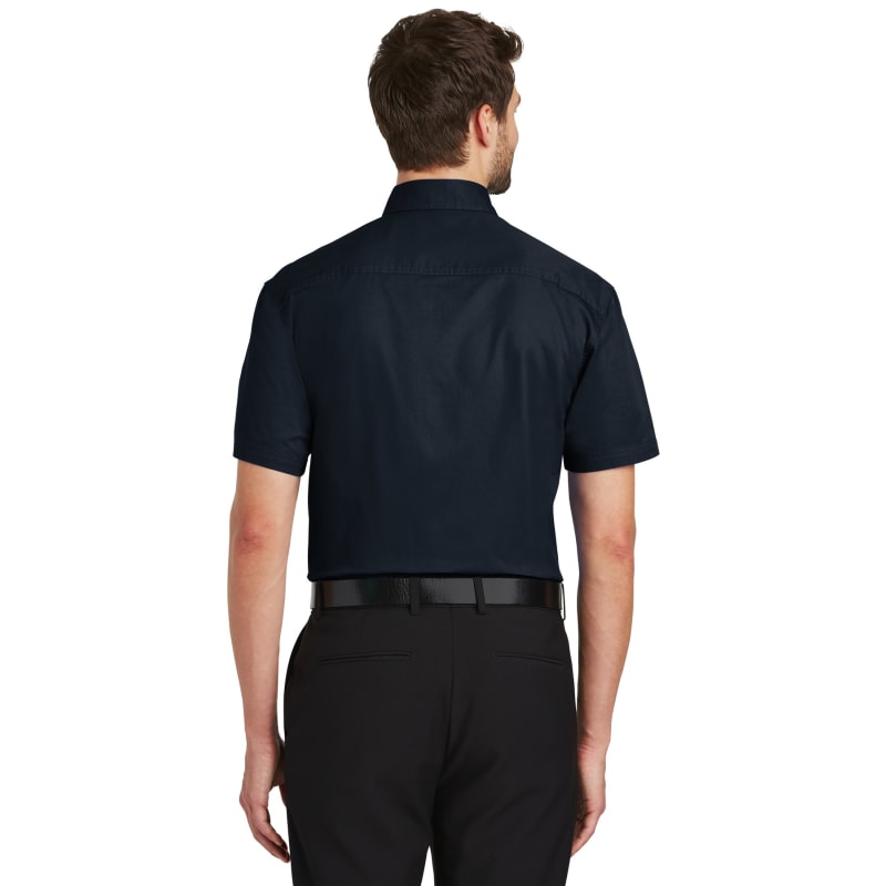 Port Authority Short Sleeve Twill Shirt. 13