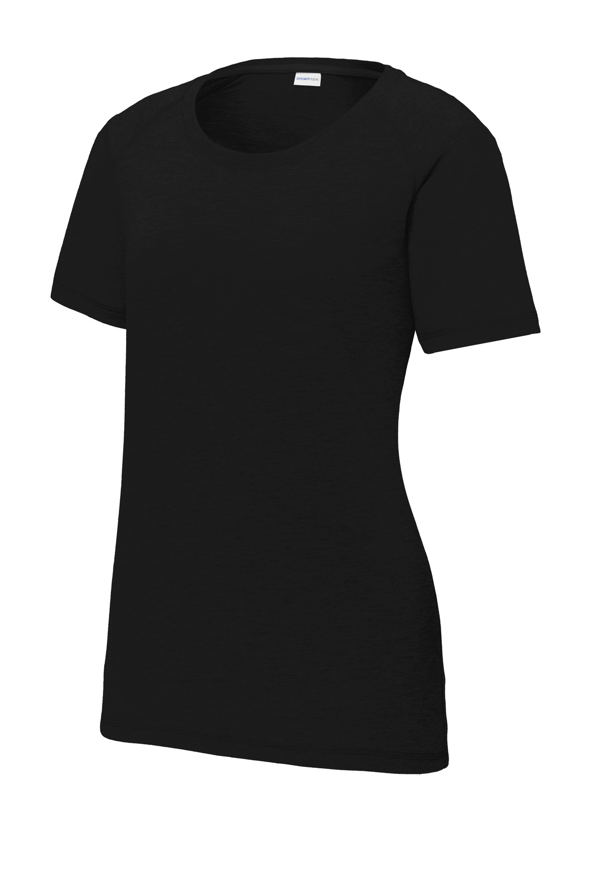 Women's PosiCharge Tri-Blend Wicking Scoop Neck Raglan Tee