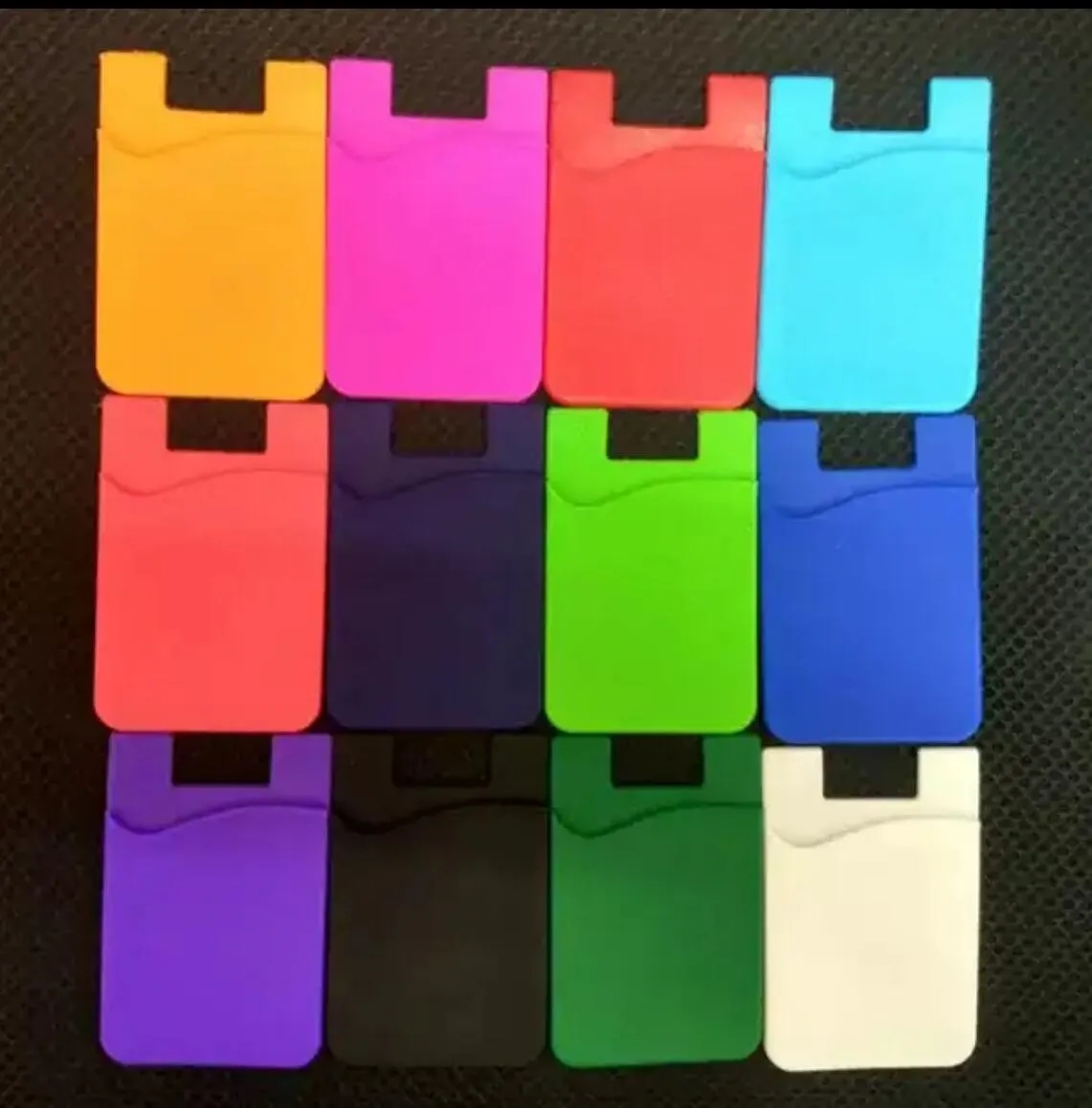 Silicone card holder 2