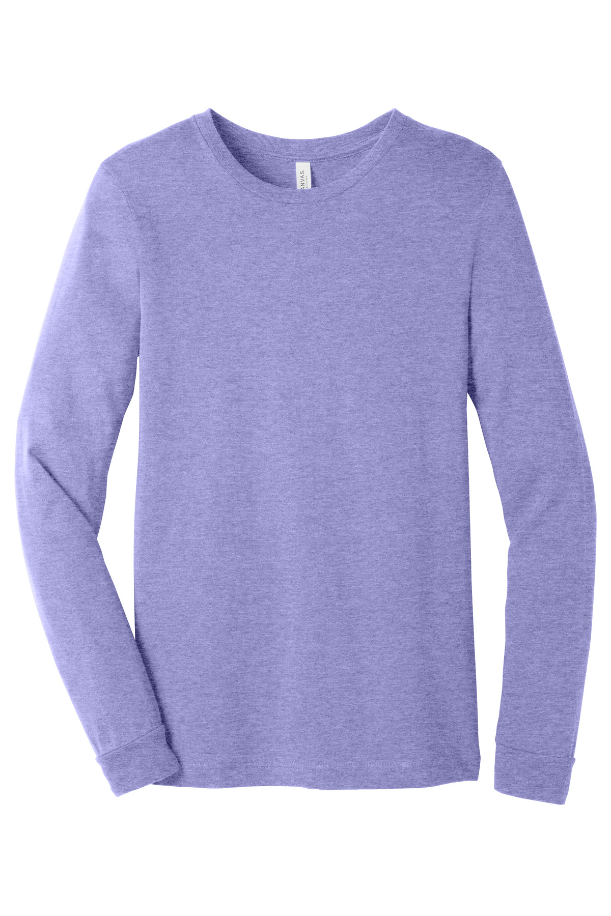 BELLA+CANVAS Unisex Heather CVC Long Sleeve Tee BC3501CVC 67