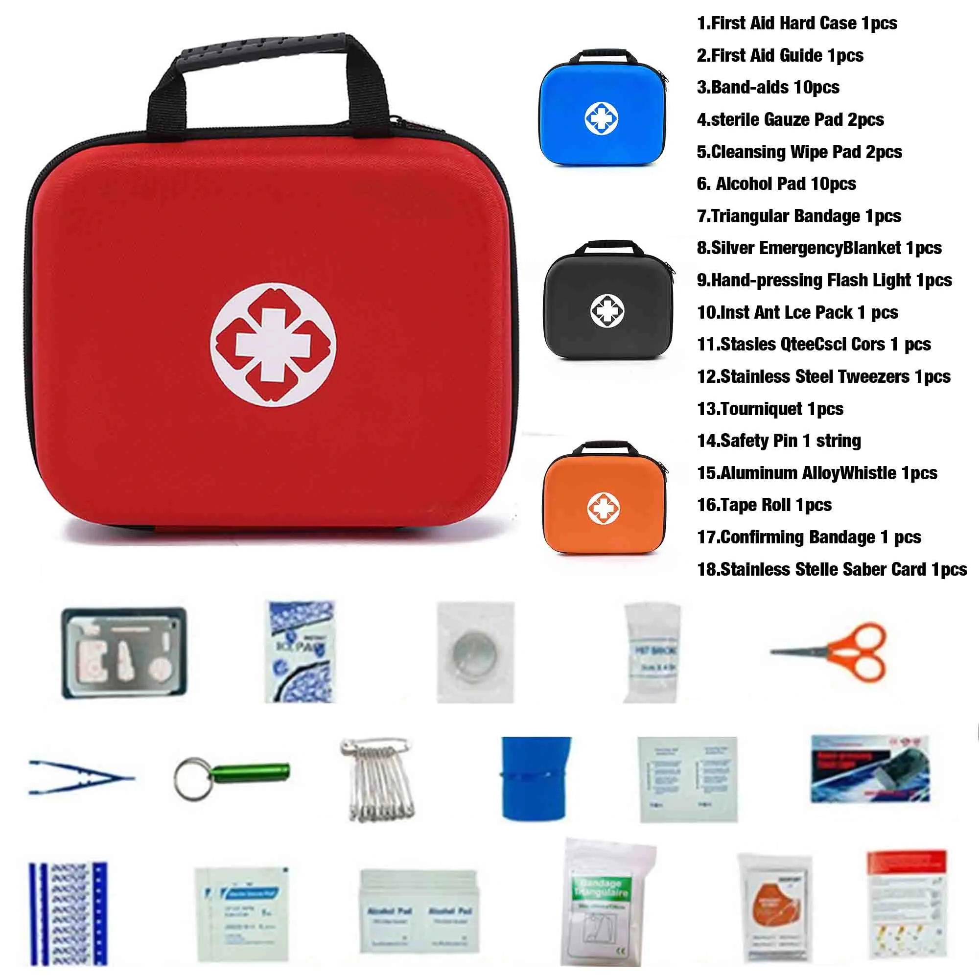 Emergency Preparedness First Aid Kit