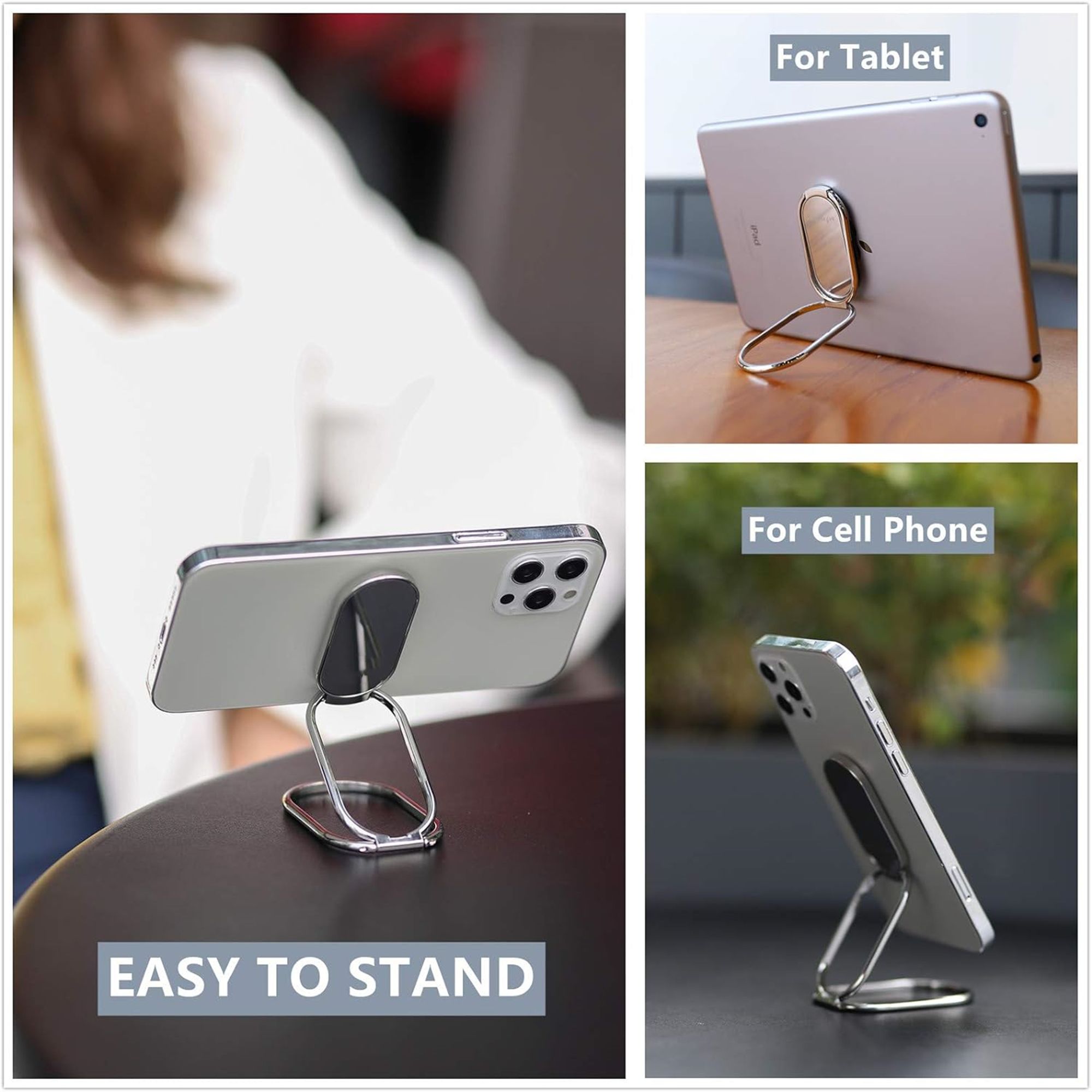 Retractable Phone Ring Holder 2