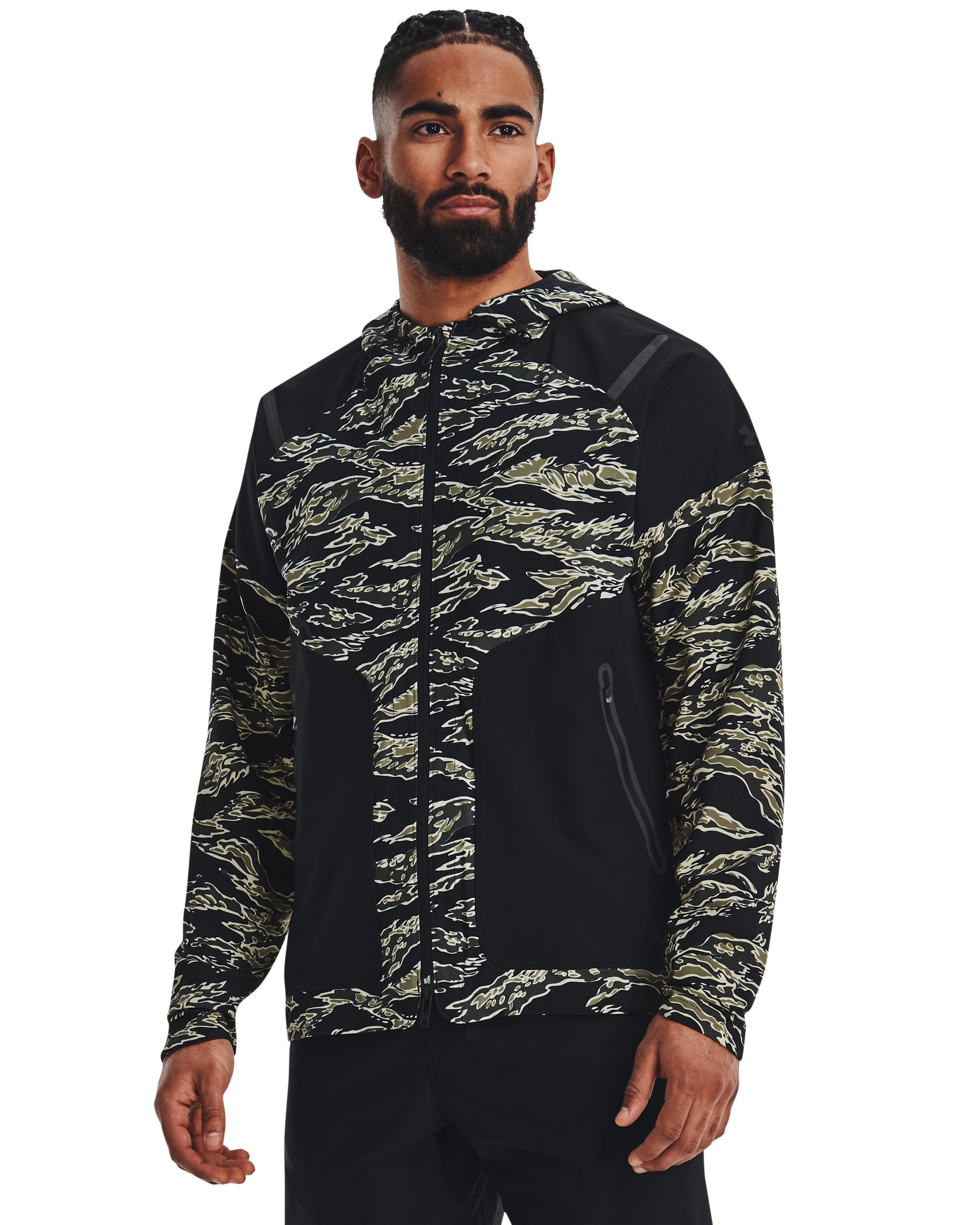Men's UA Unstoppable Printed Jacket 2