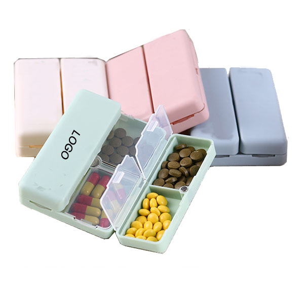 Folding Magnet Pill Box 2