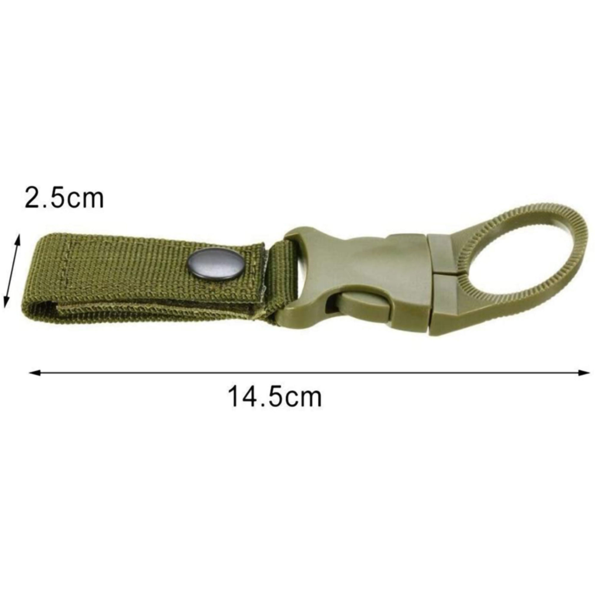 Nylon Carabiner Bottle Holder Clip 3