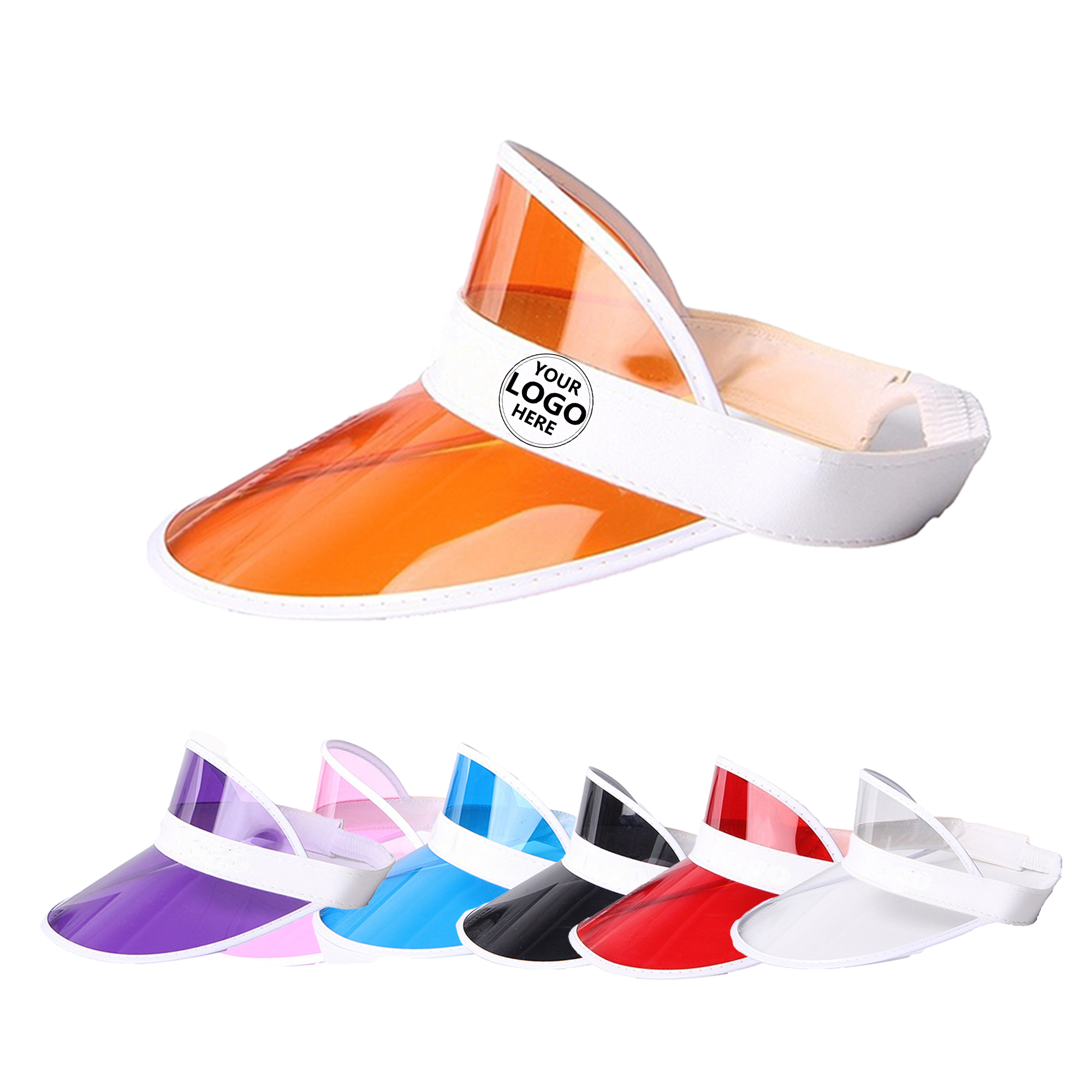 Durable PVC Sun Hat 2