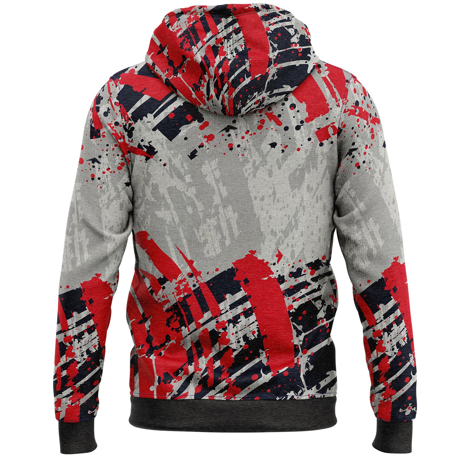 Youth 250 GSM Comfort Fleece Full color sublimation Pullover Hoodies 5