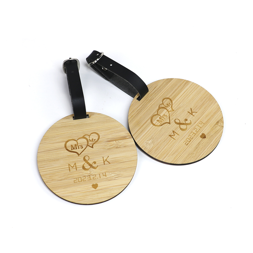 Bamboo Luggage Tag 2
