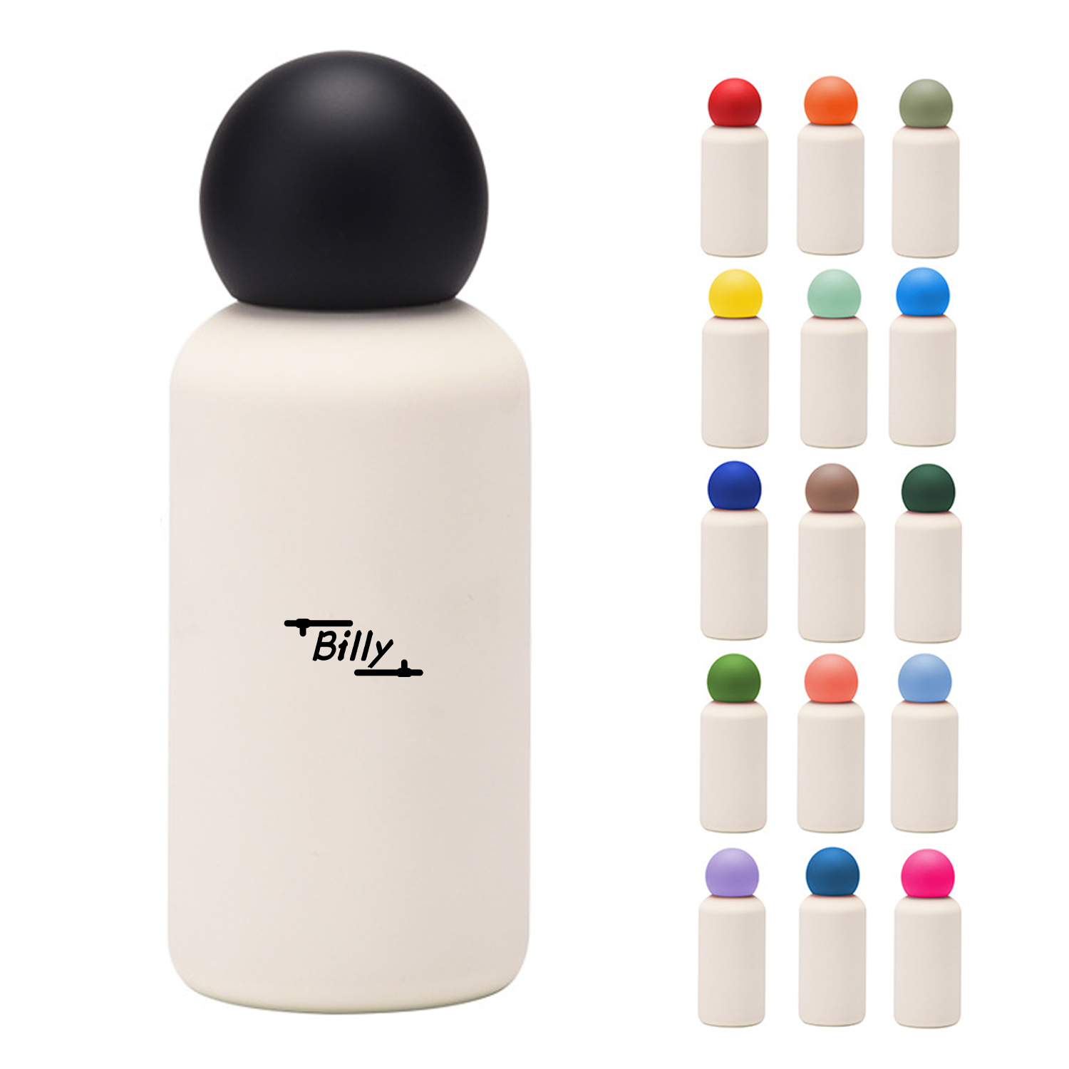 12Oz Stainless Steel Vacuum Insulated Water Bottle 8