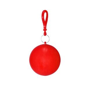 Ball Key Chain Raincoat 31