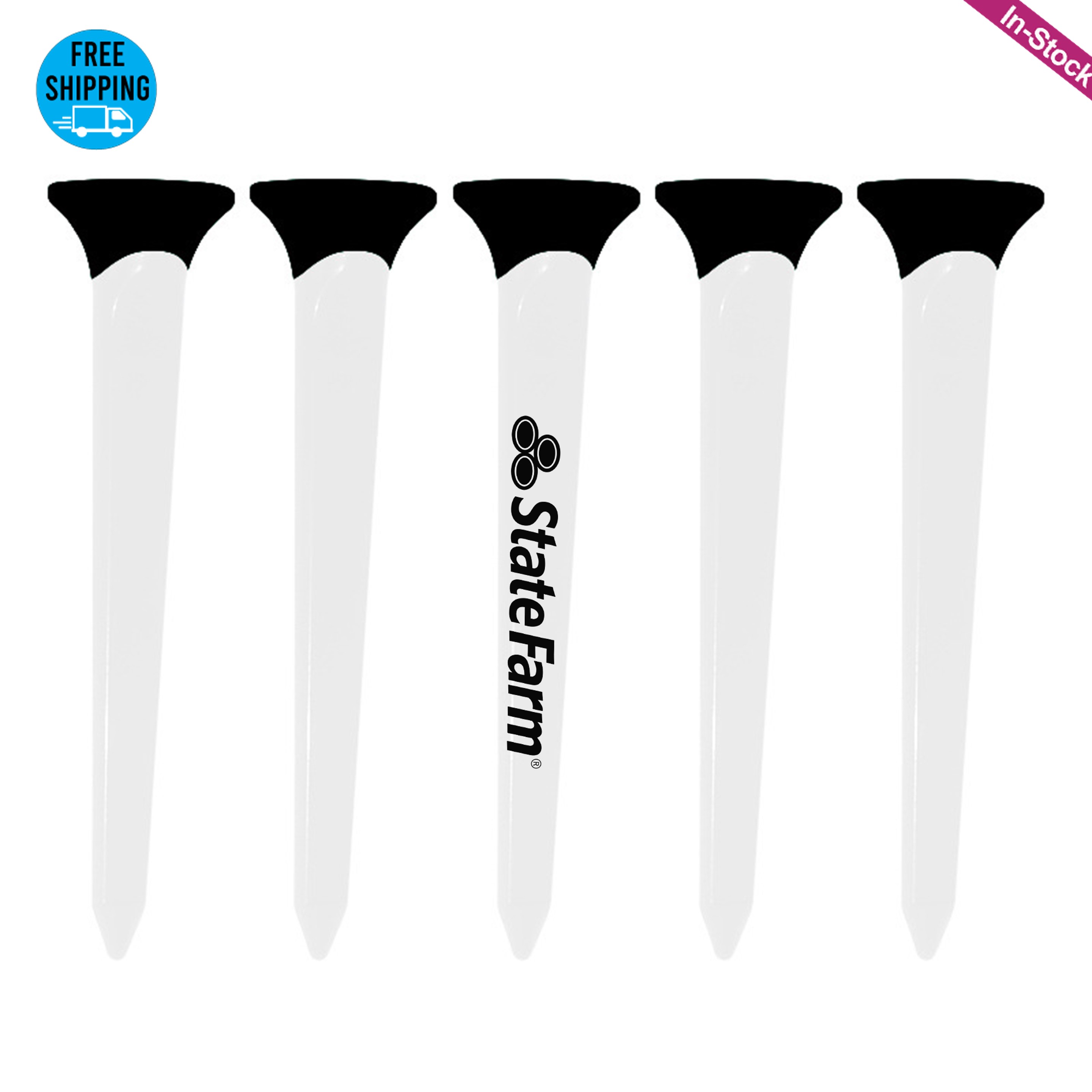 Tee Plastic Golf Tees 3-1/4" 2