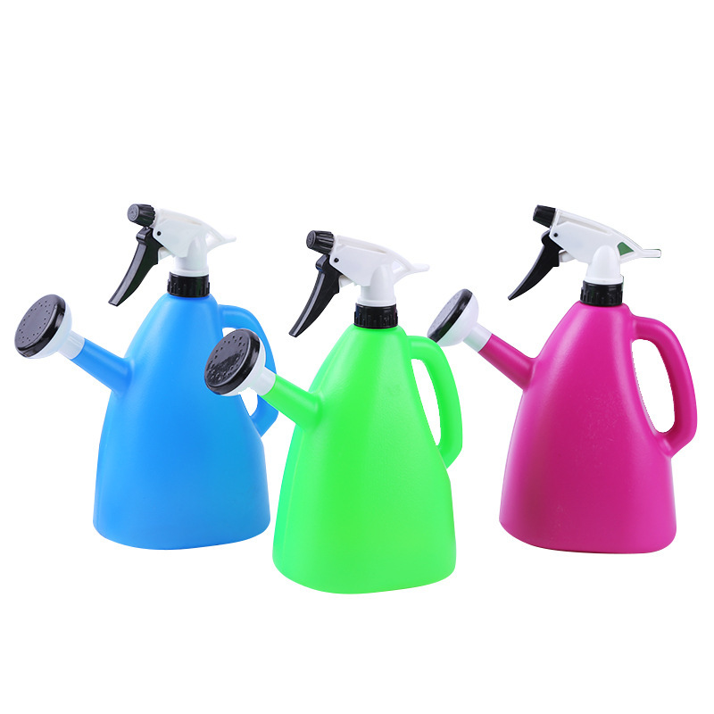 50 OZ Hand Pressed Garden Plastic Watering Pot Can 3