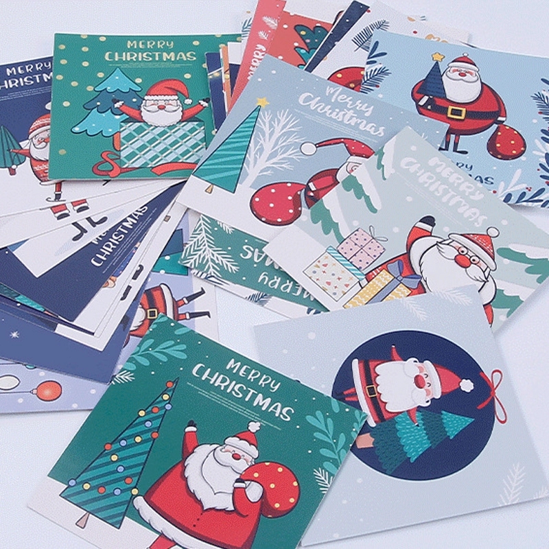 30 Cute Christmas Cards Assorted 6