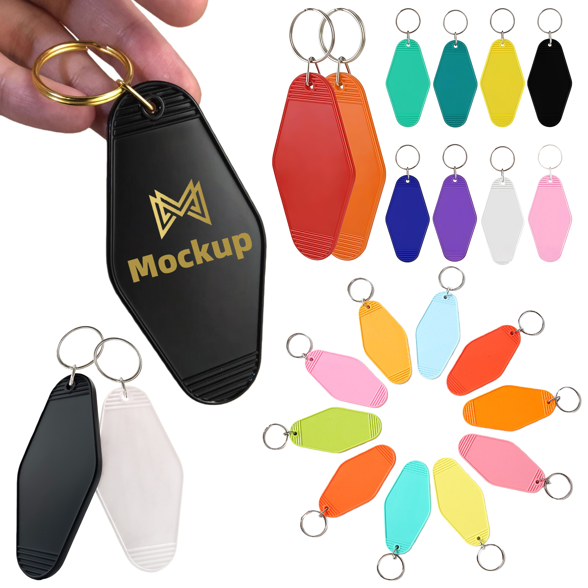 Party Vintage Rhombus Key Tag 5