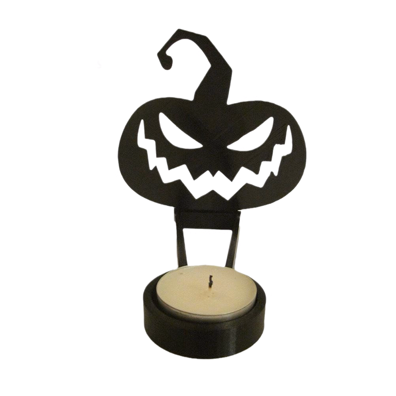 Halloween Candle Holder Table Decoration 6