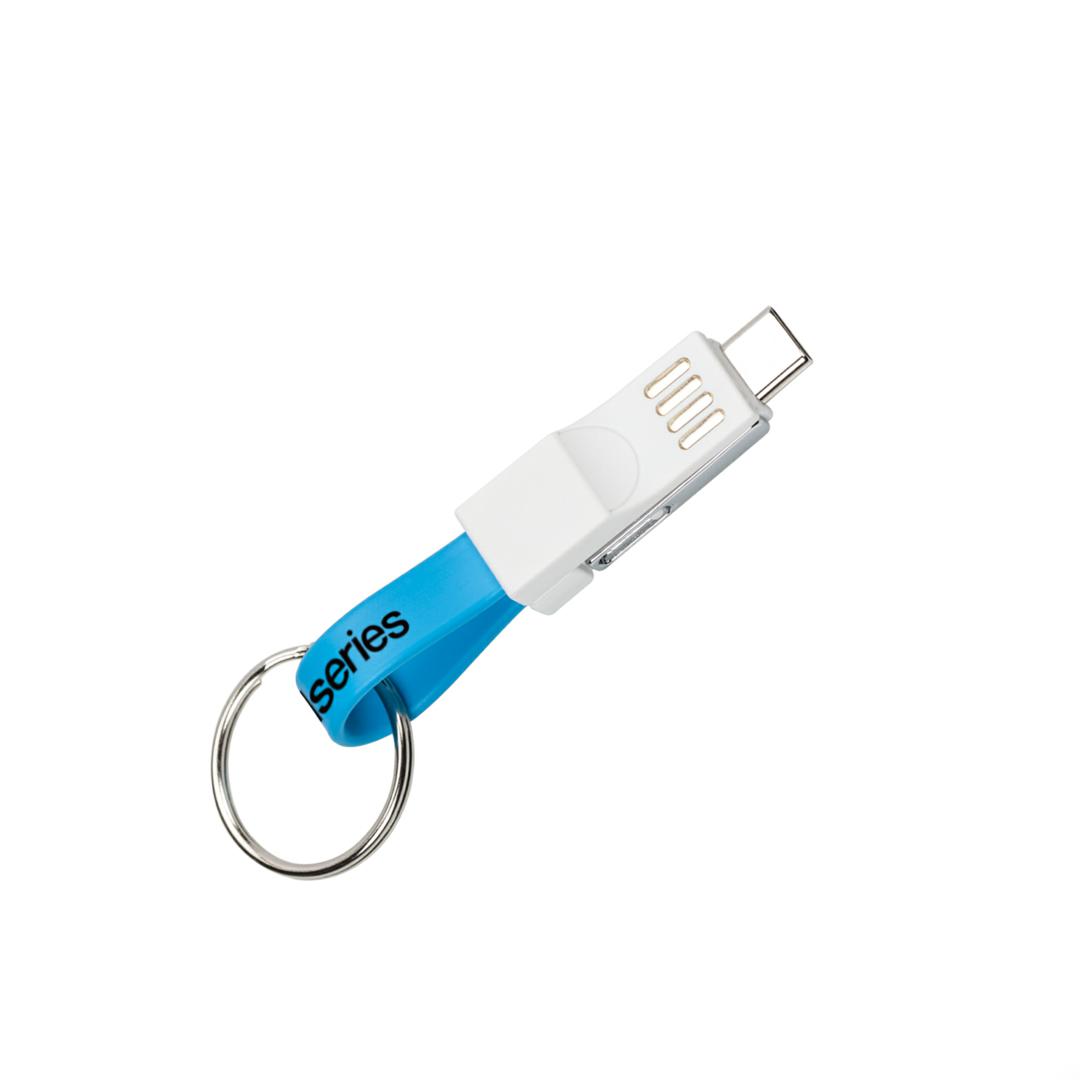 Wizard 3-in-1 Cable/Keyring 5