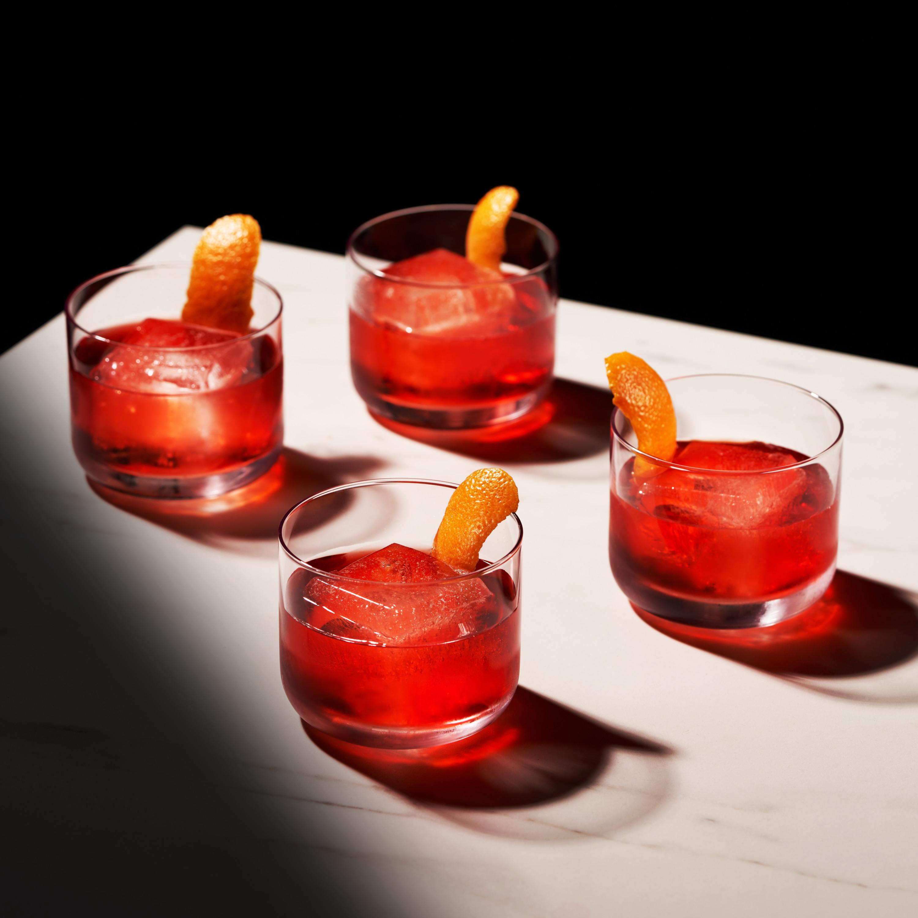 Viski® Raye Crystal Negroni Glass, set of 4 3