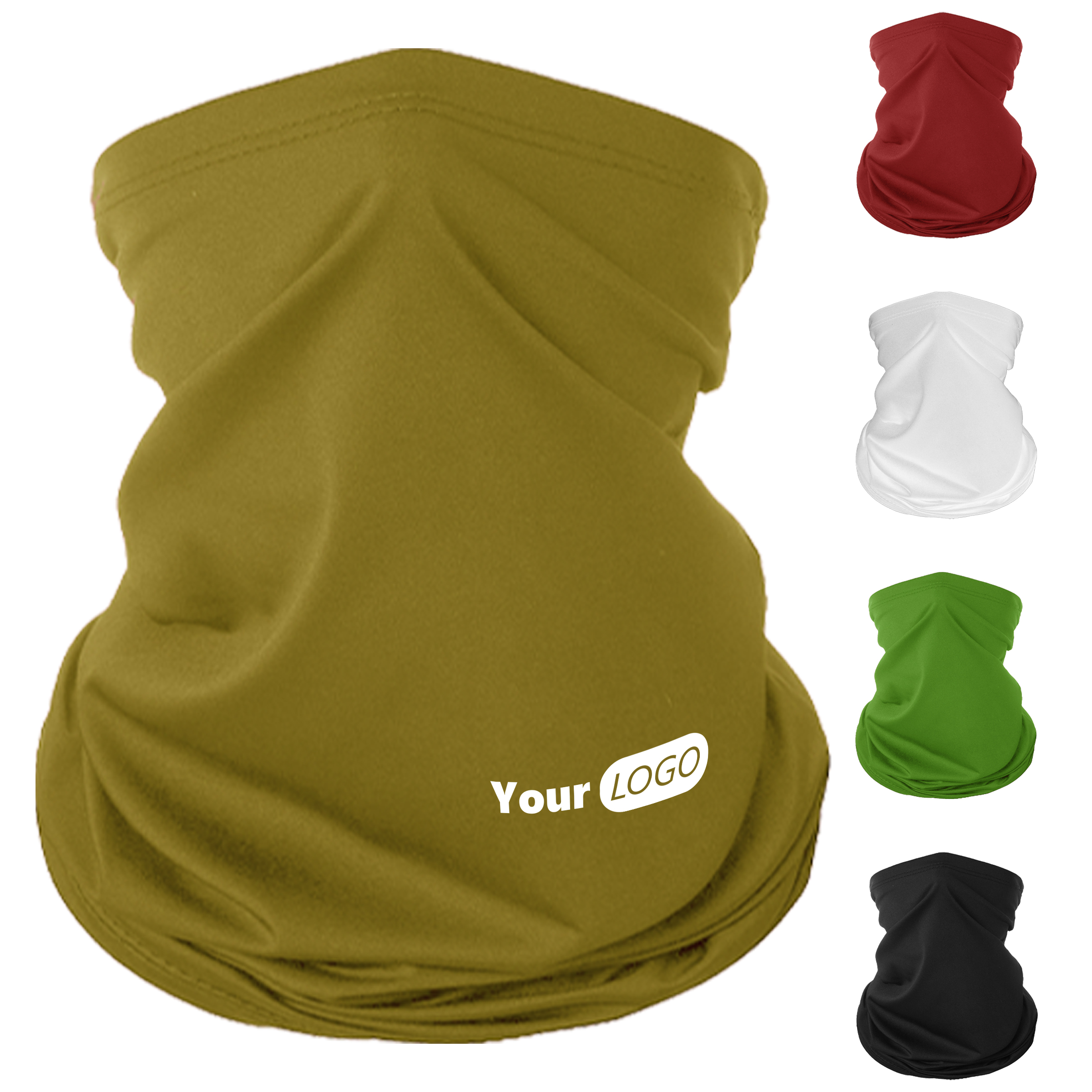Spandex Multi-Purpose Neck Gaiter For Active Lifestyles 2