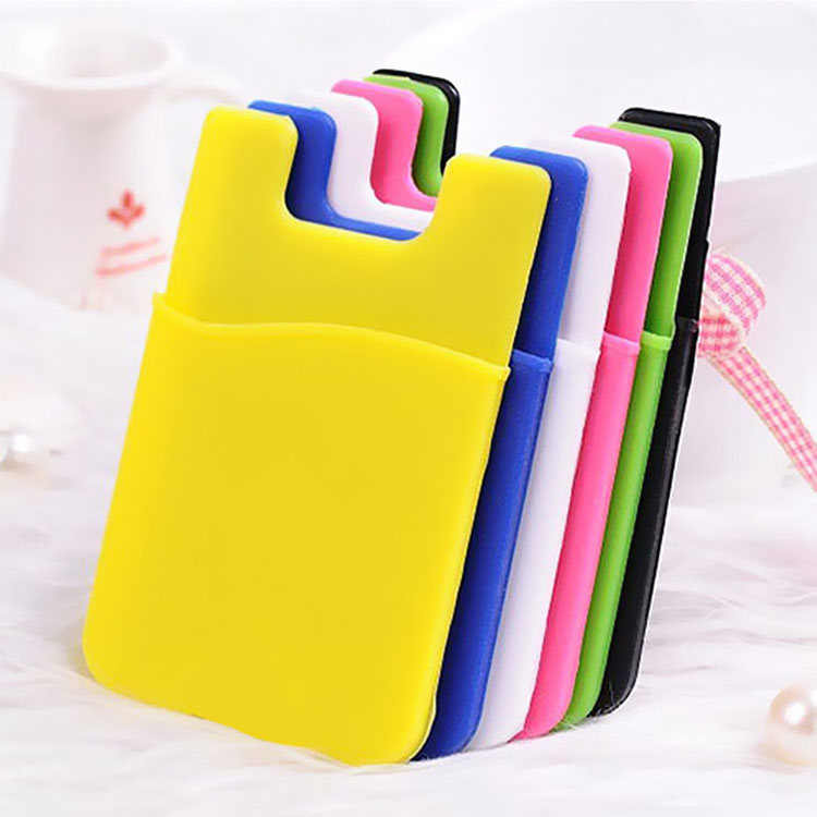 Silicone Phone Wallet/Card Holder 3