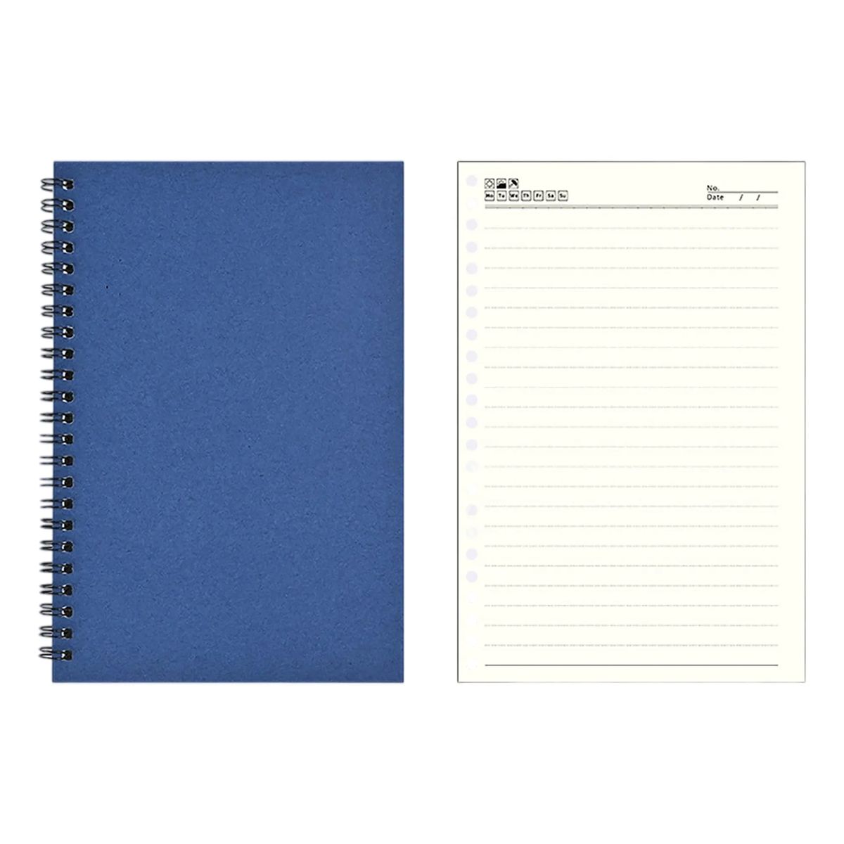 Compact Spiral Journal for Daily Use 2